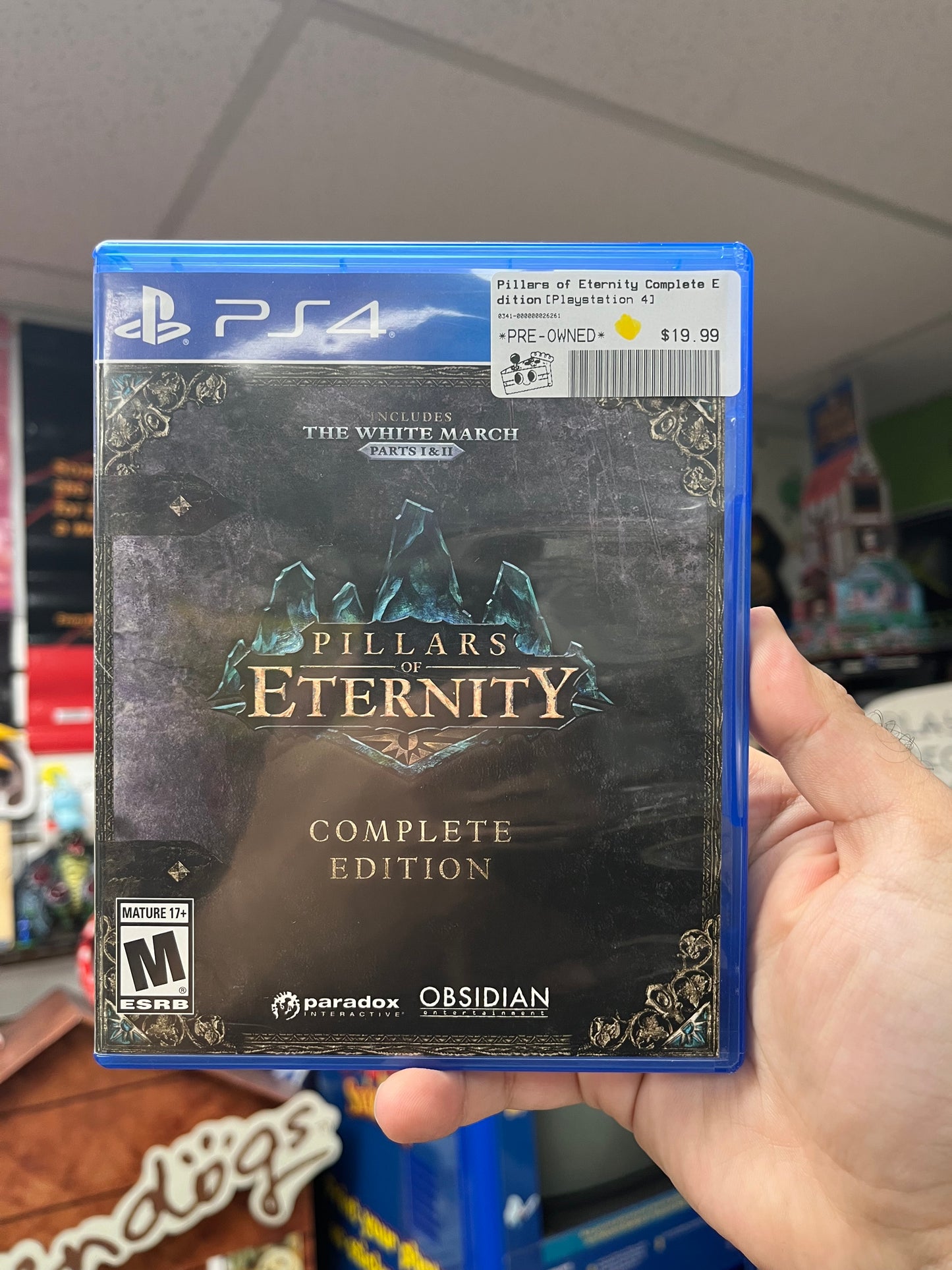 Pillars of Eternity Complete Edition - PS4 CiB