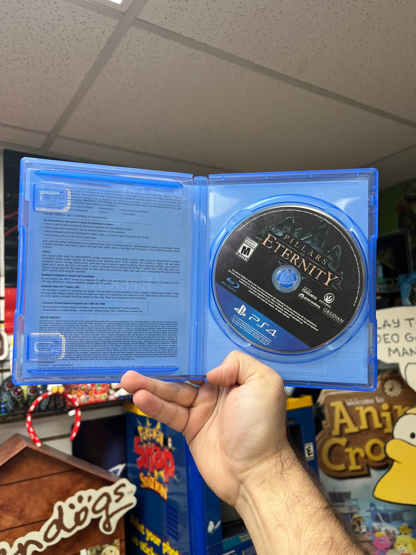 Pillars of Eternity Complete Edition - PS4 CiB