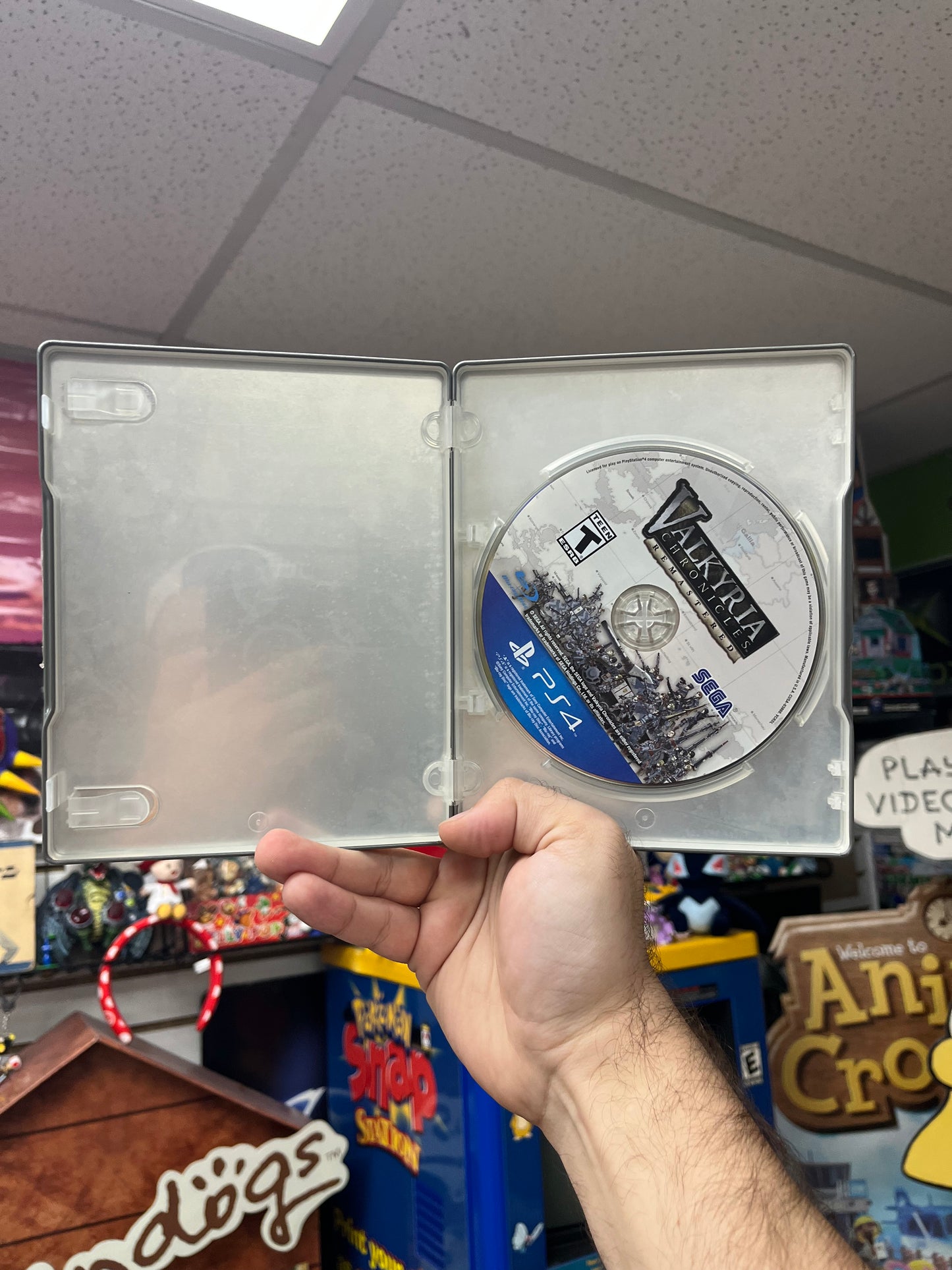 Valkyria Chronicles Remastered [Steelbook Edition] - PS4 CiB