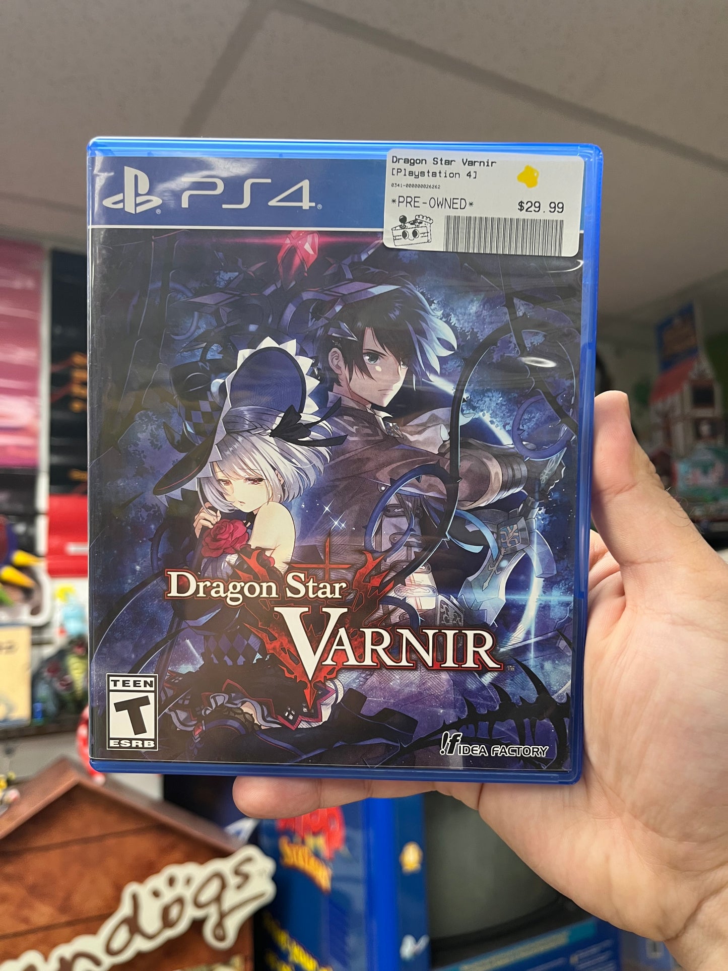 Dragon Star Varnir - PS4 CiB