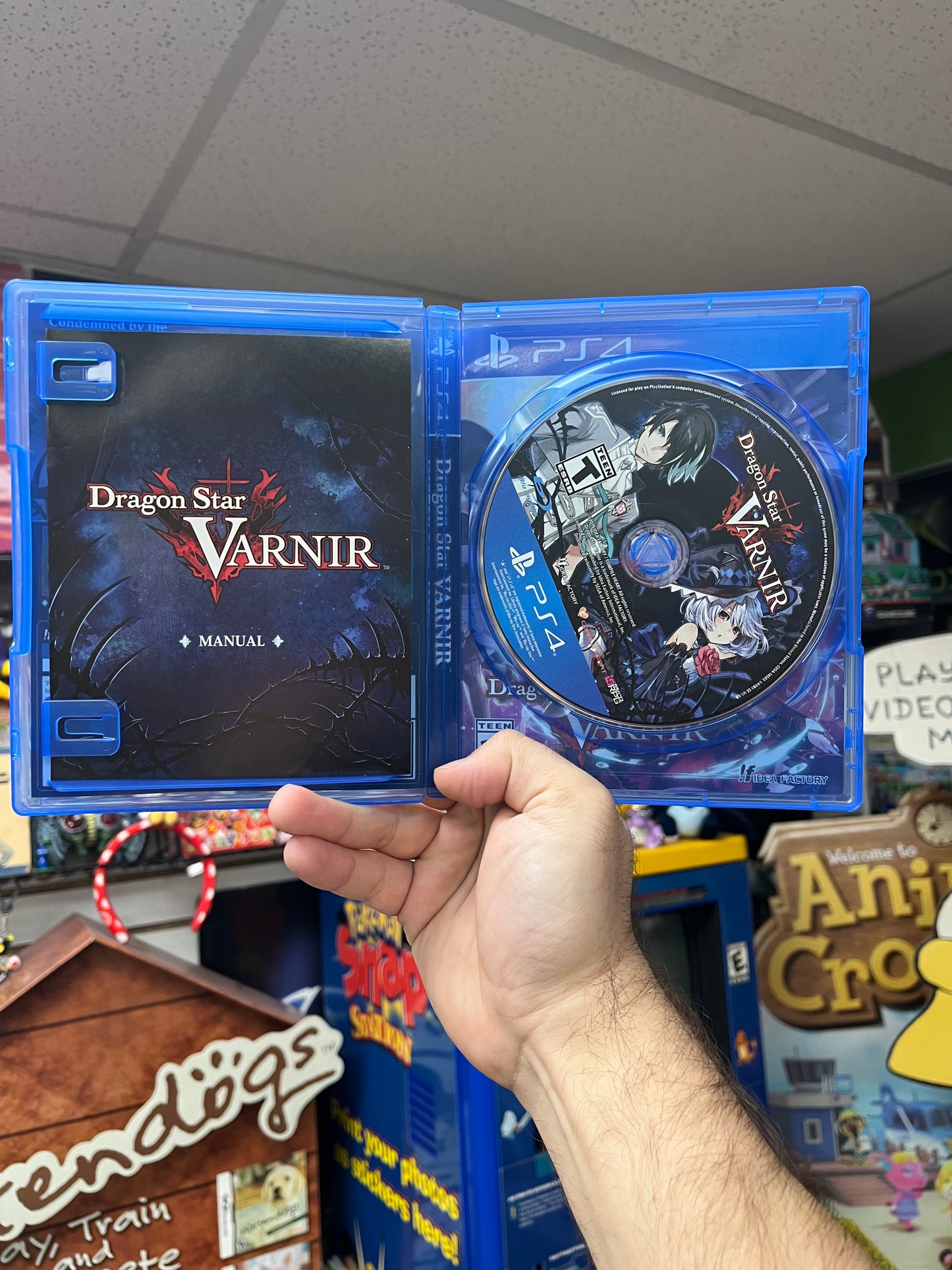 Dragon Star Varnir - PS4 CiB