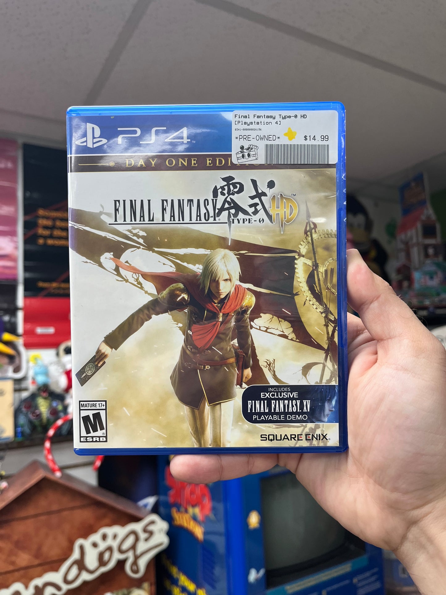 Final Fantasy Type-0 HD - PS4 CiB