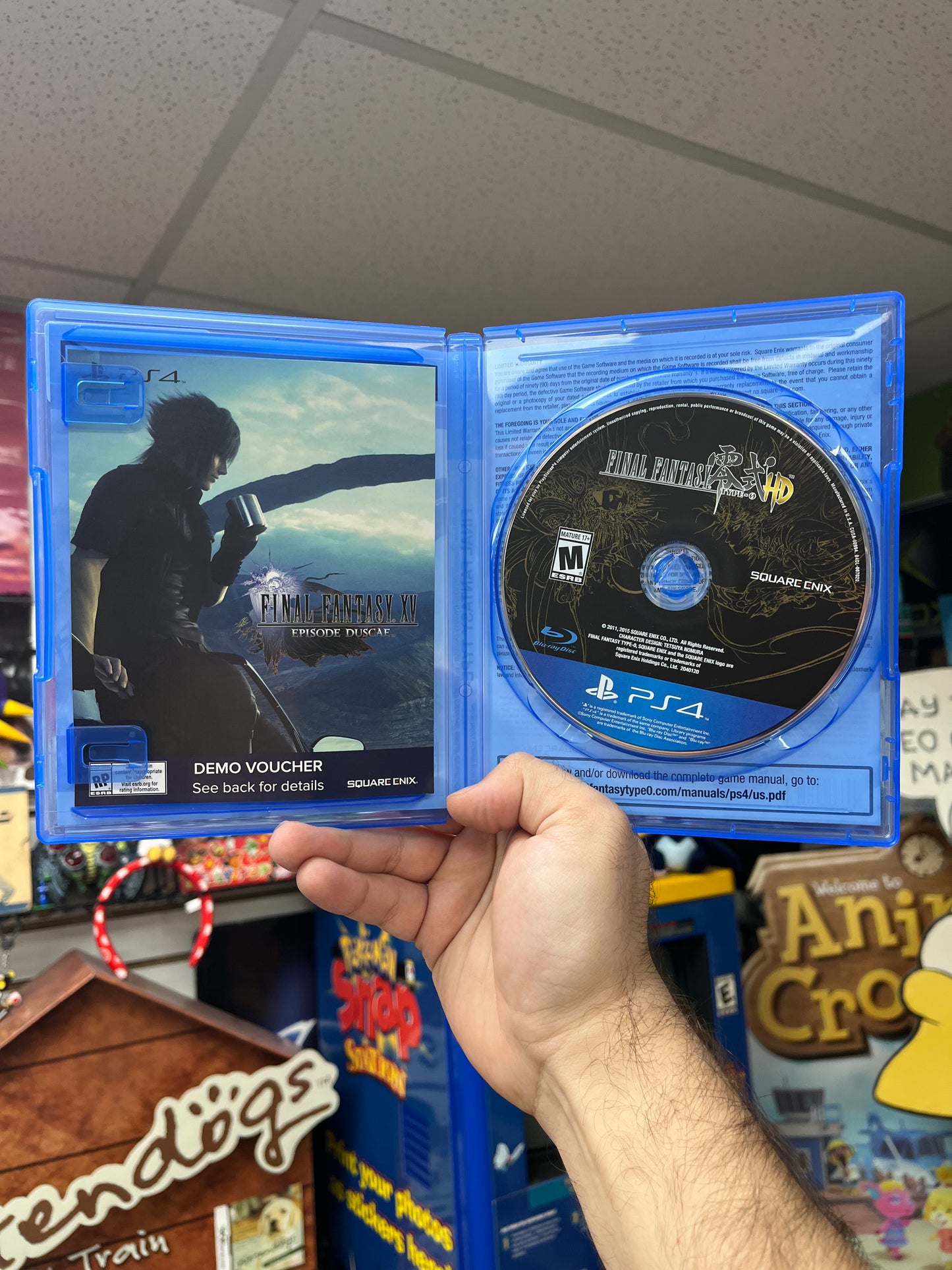 Final Fantasy Type-0 HD - PS4 CiB