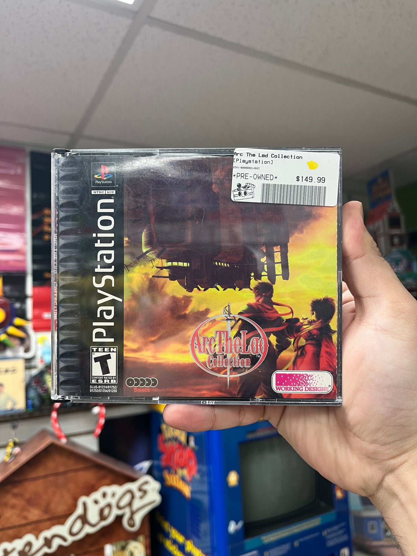 Arc the Lad Collection - PS1 CiB