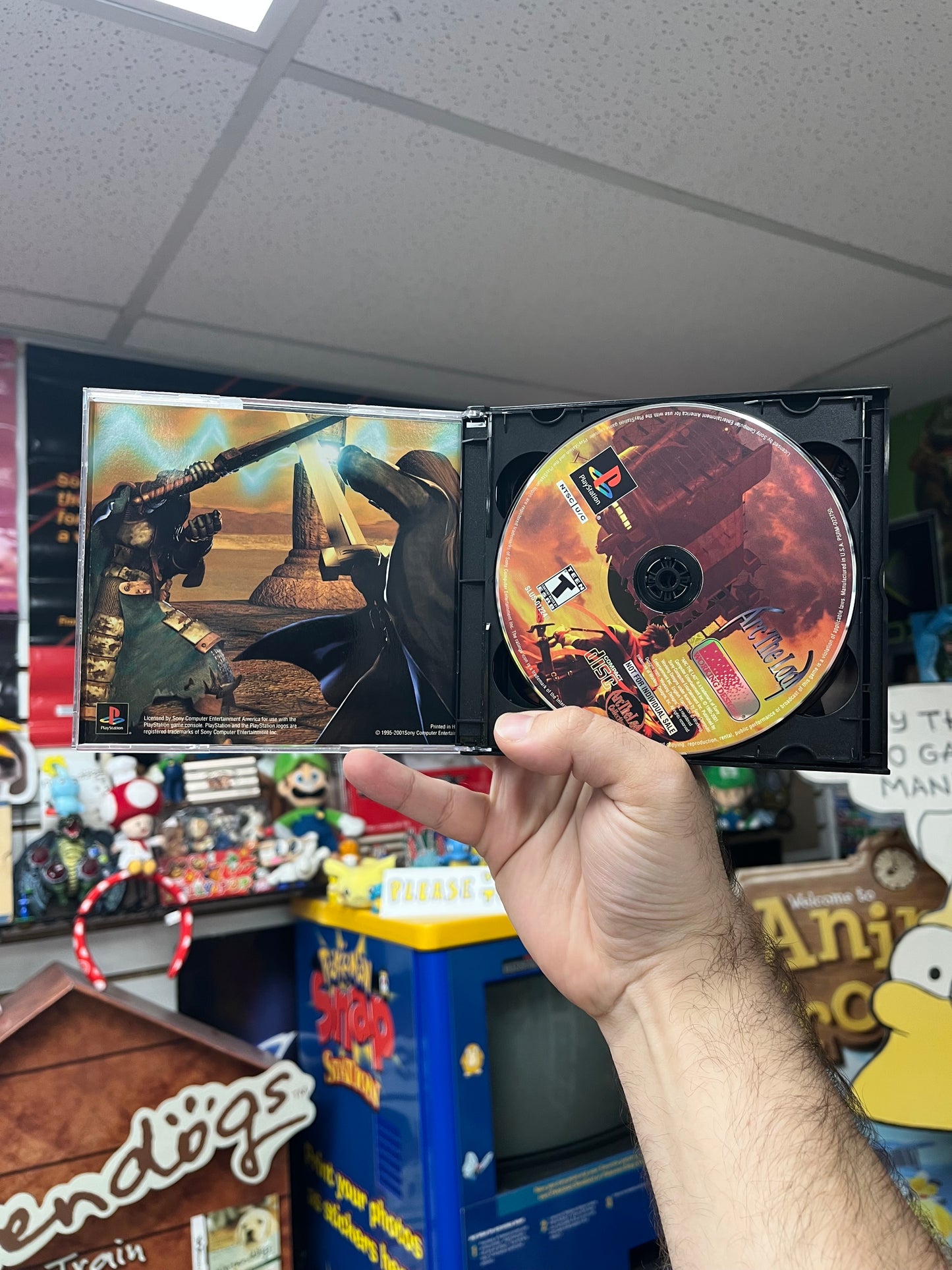 Arc the Lad Collection - PS1 CiB