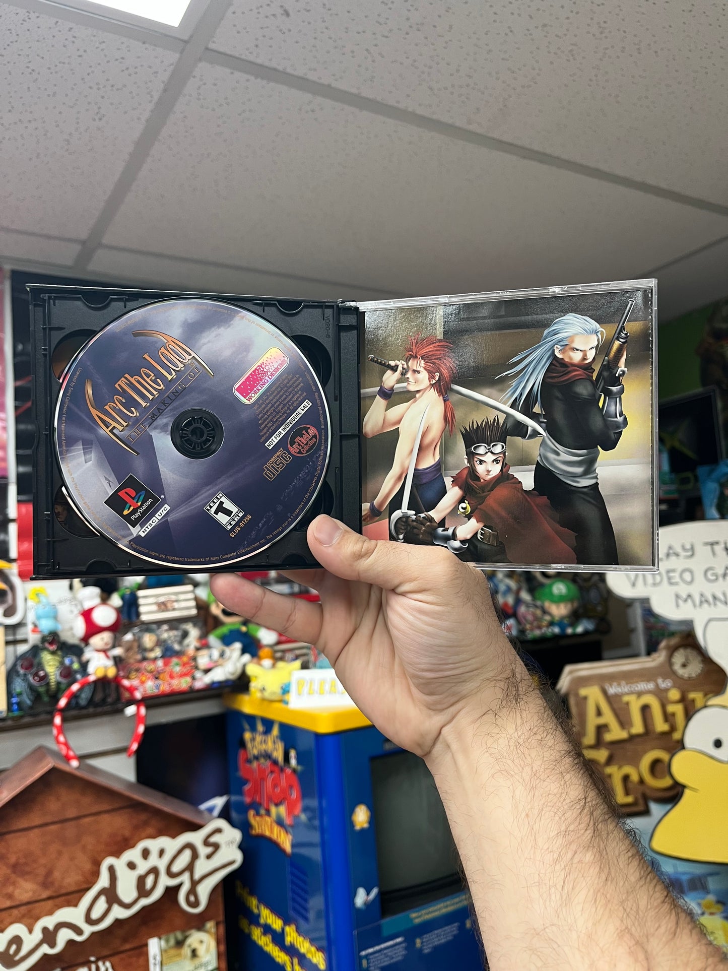 Arc the Lad Collection - PS1 CiB