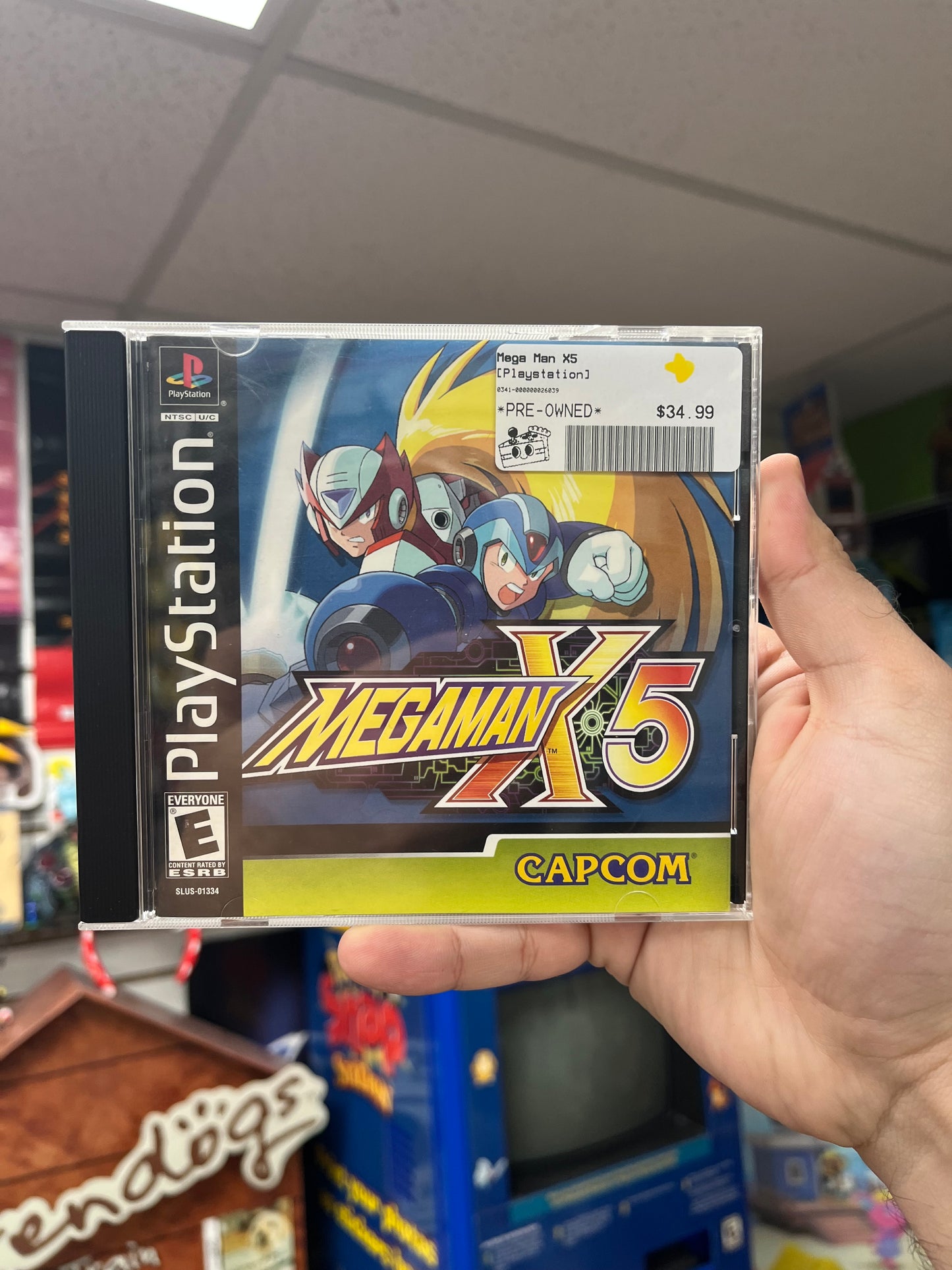Mega Man X5 - PS1 CiB