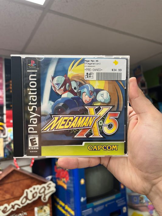 Mega Man X5 - PS1 CiB