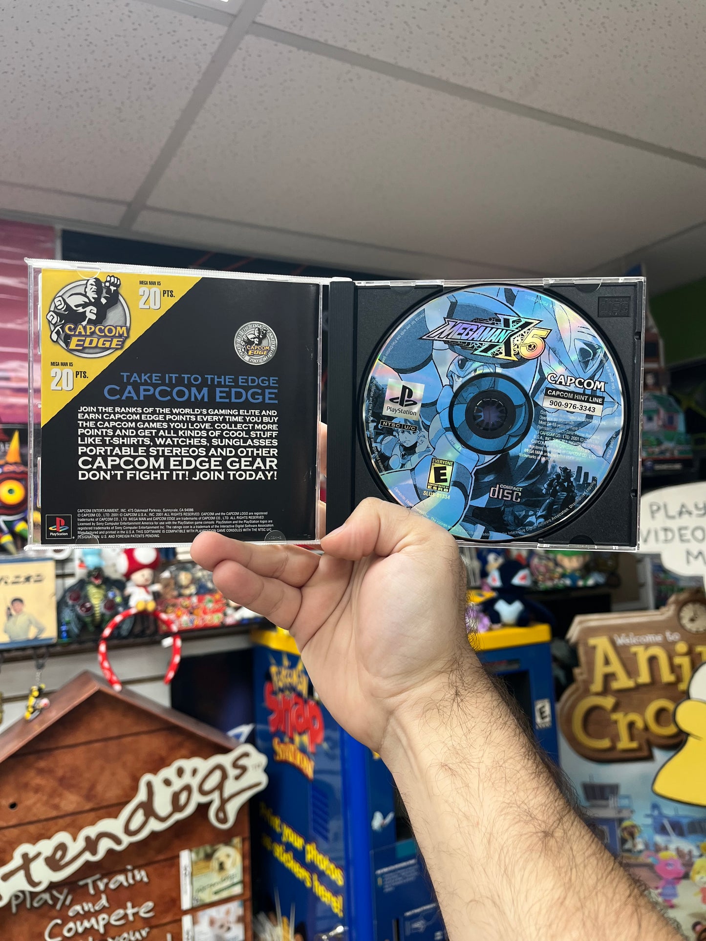 Mega Man X5 - PS1 CiB
