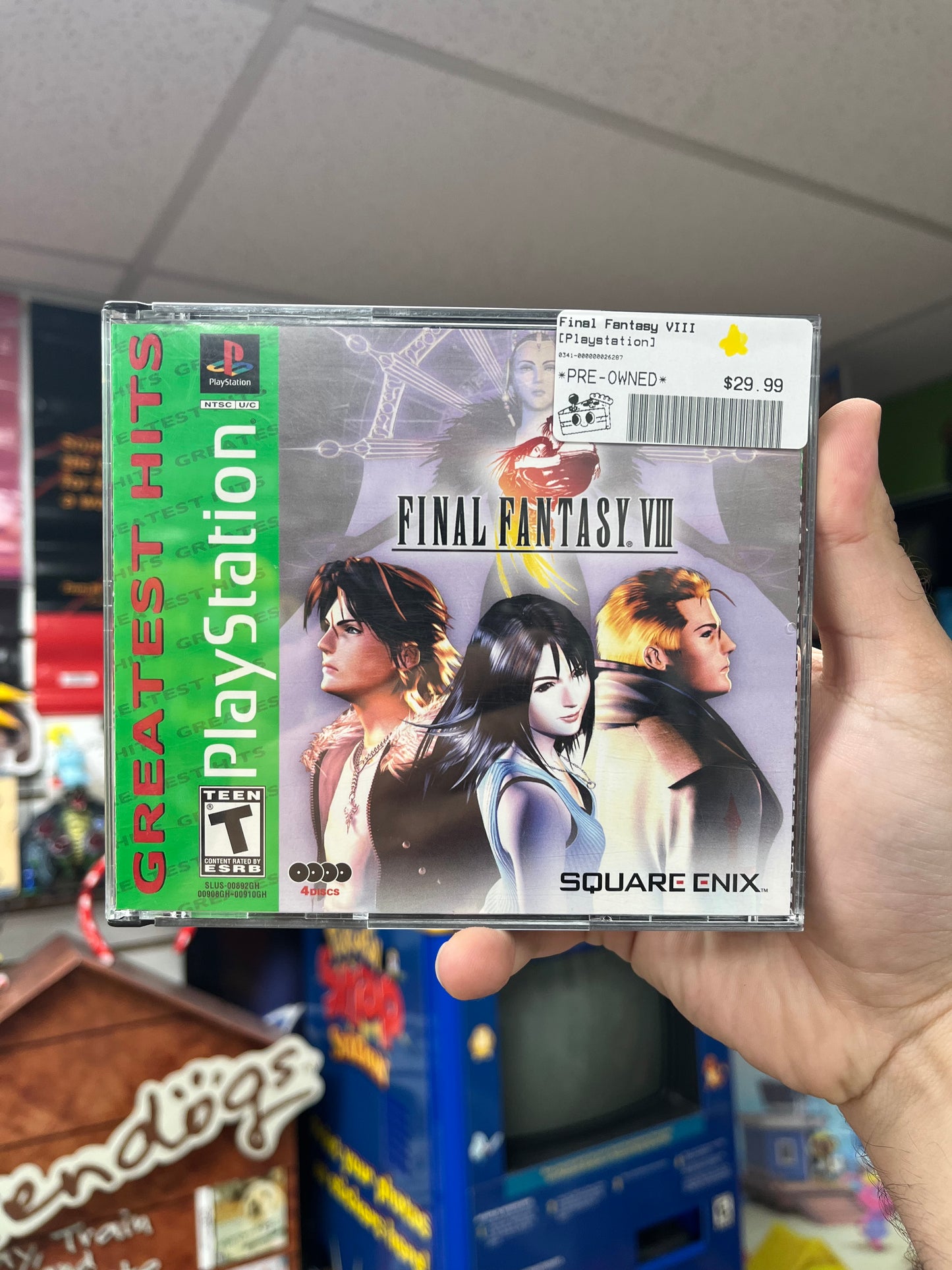 Final Fantasy VIII [Greatest Hits] - PS1 CiB