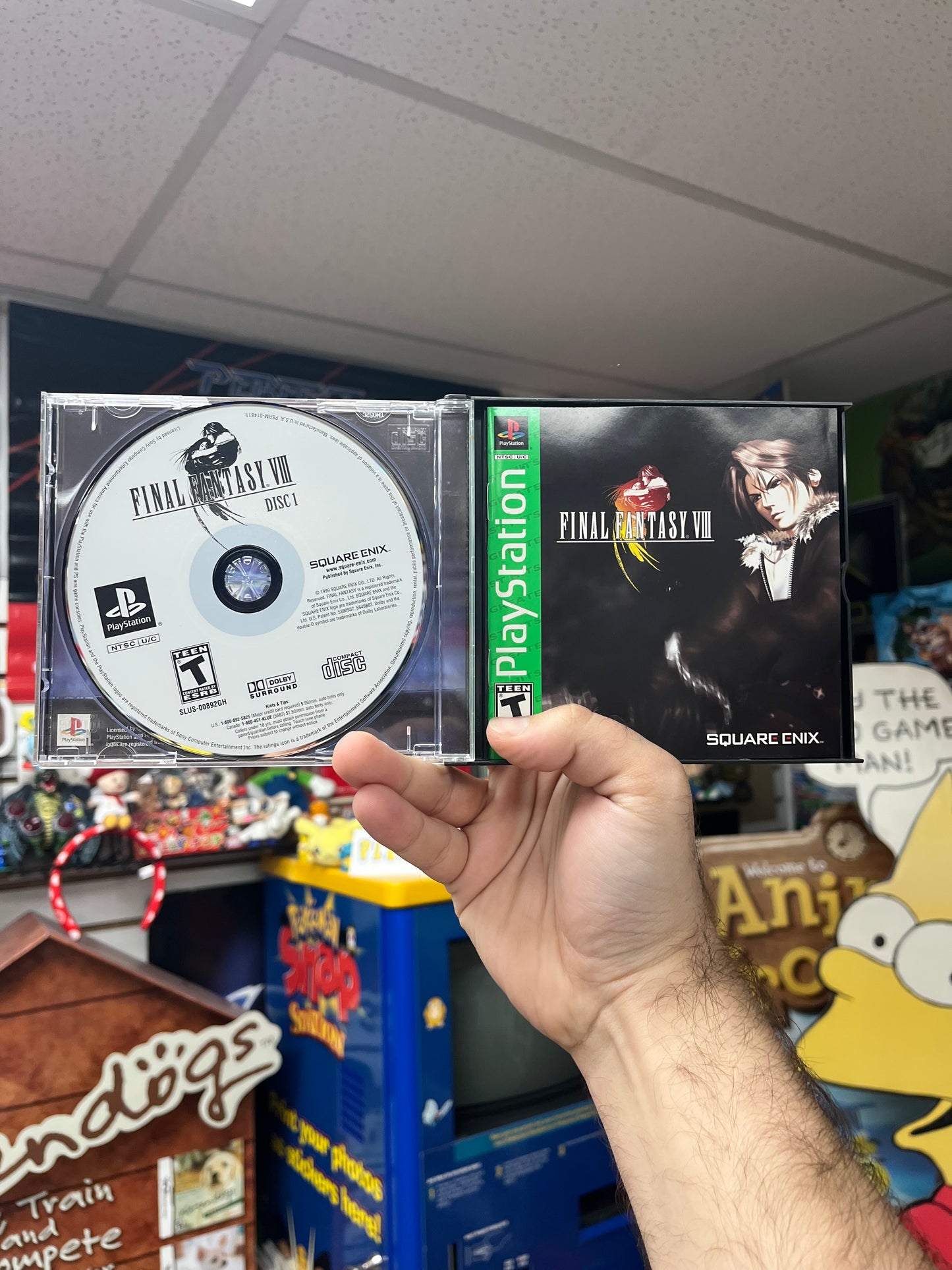 Final Fantasy VIII [Greatest Hits] - PS1 CiB