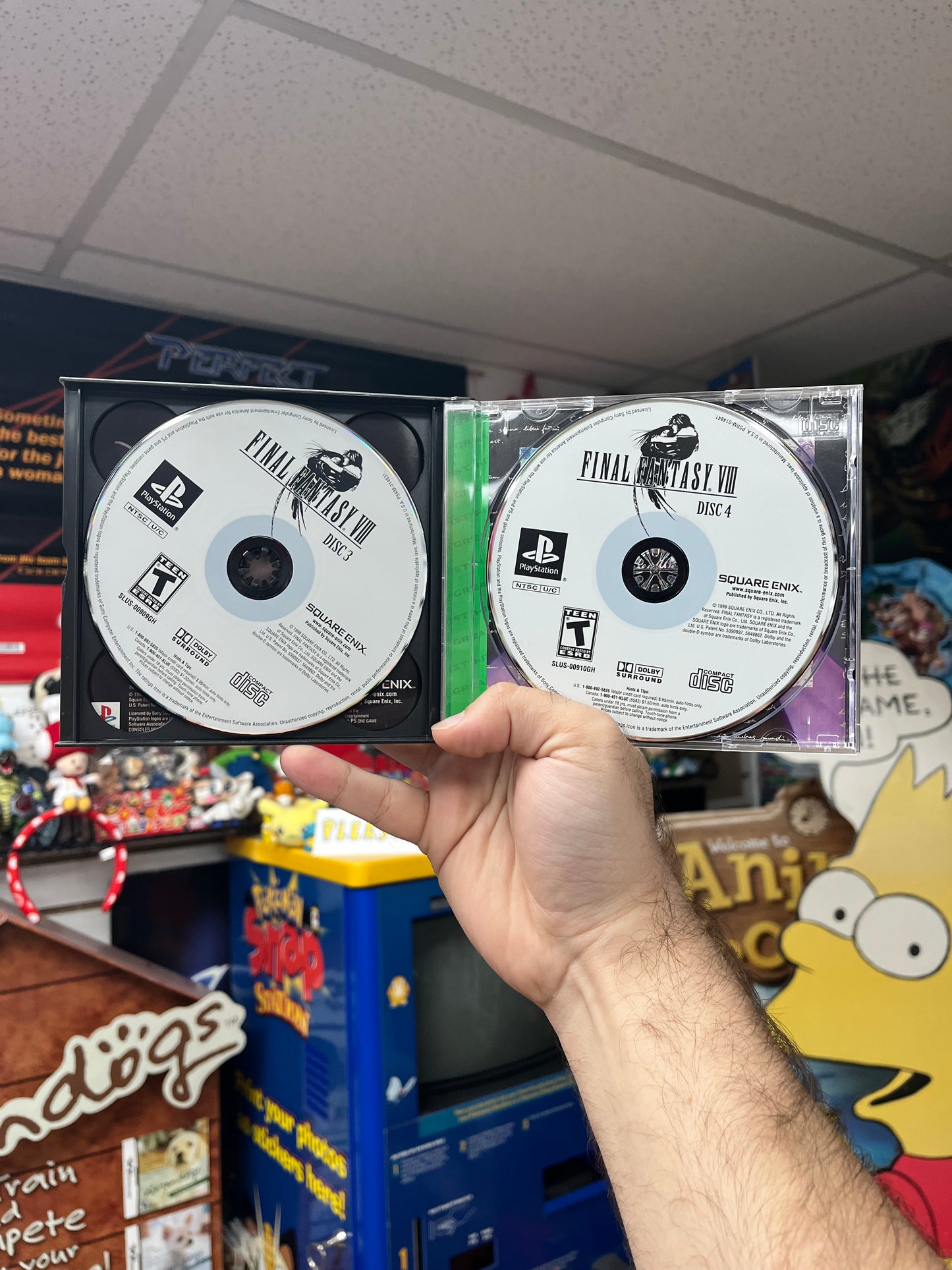Final Fantasy VIII [Greatest Hits] - PS1 CiB