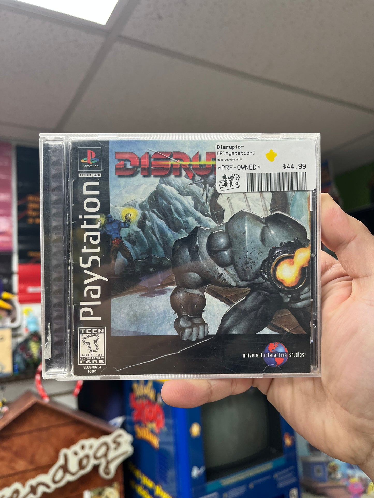 Disruptor - PS1 CiB