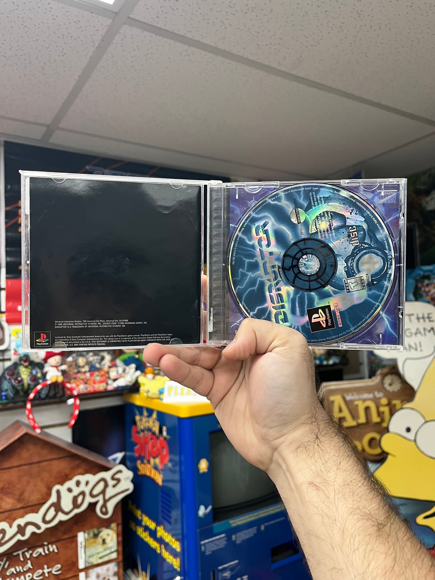Disruptor - PS1 CiB