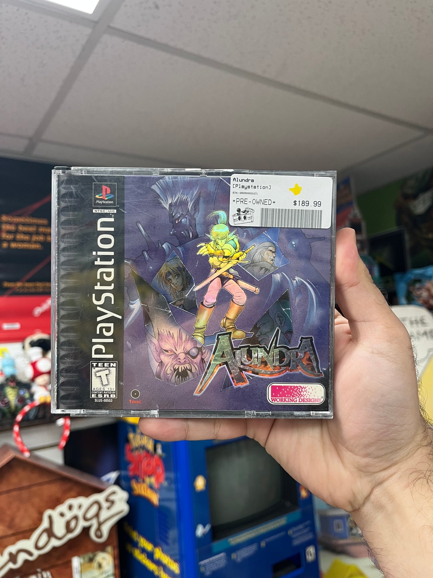 Alundra - PS1 CiB