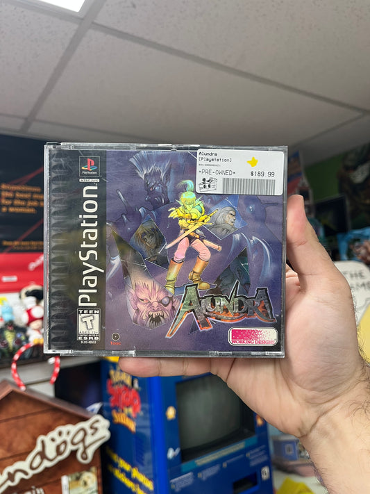 Alundra - PS1 CiB