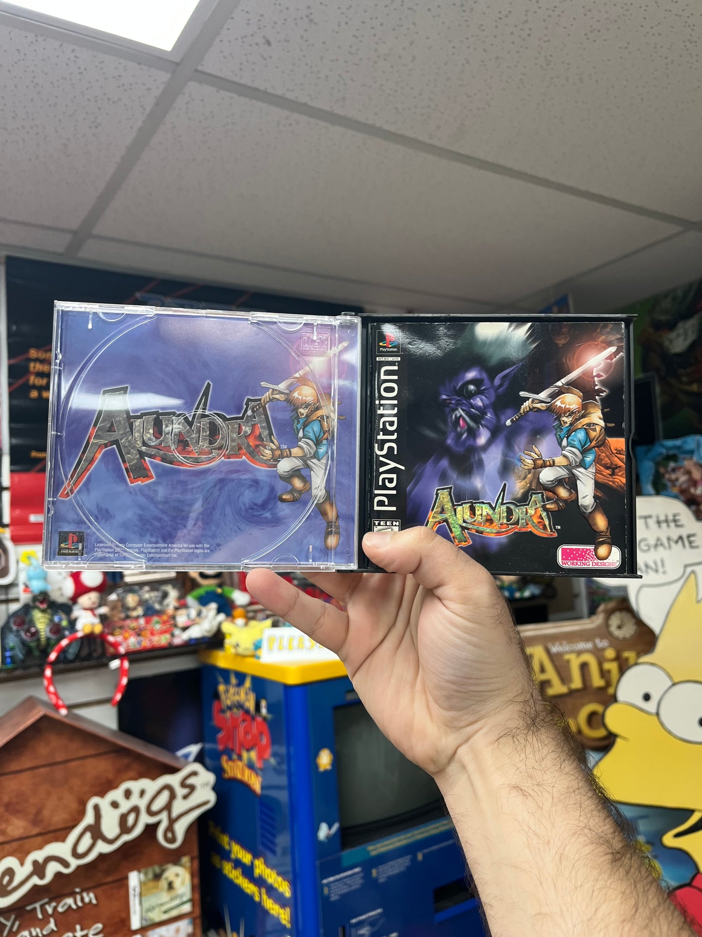 Alundra - PS1 CiB