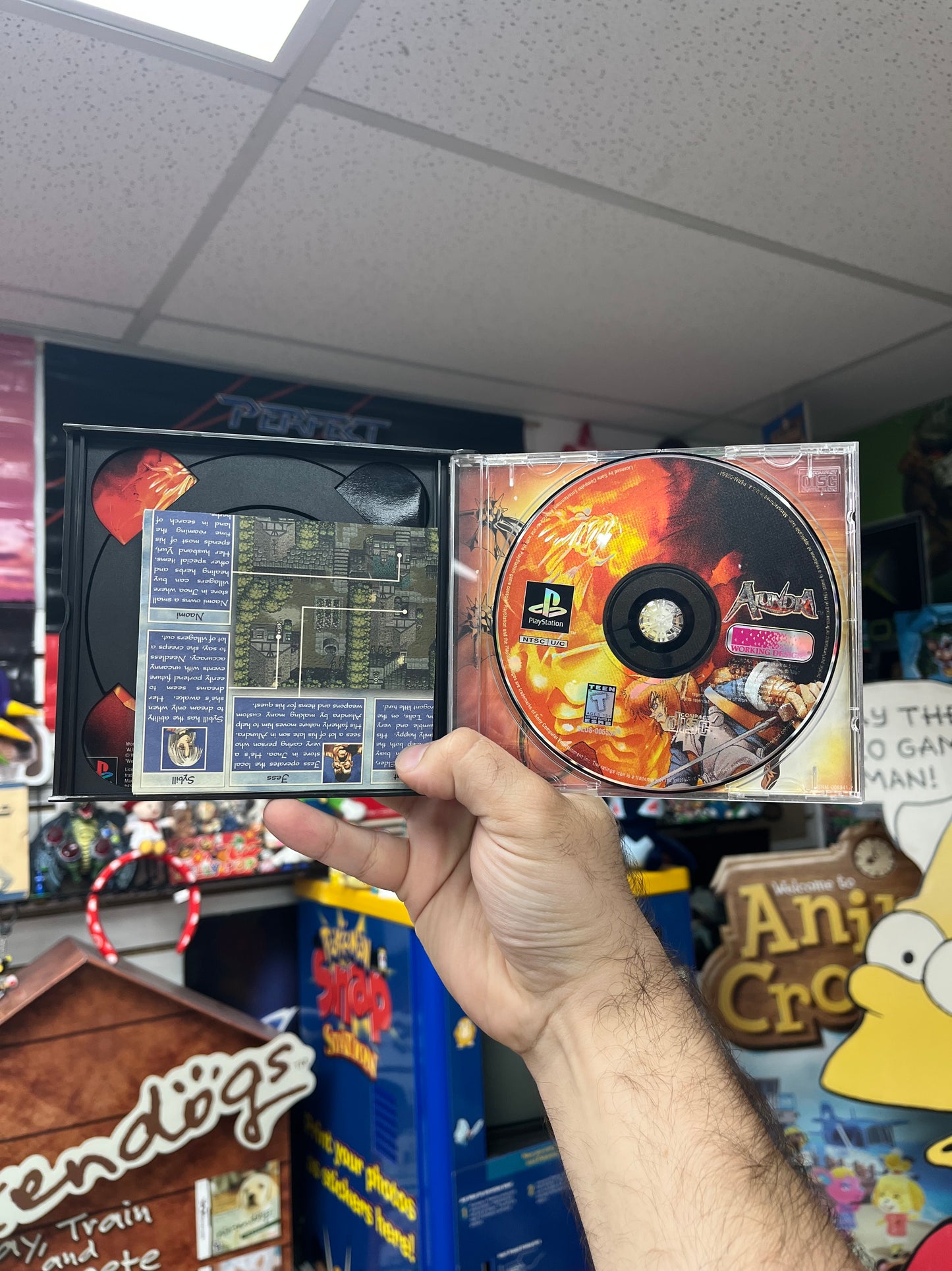 Alundra - PS1 CiB