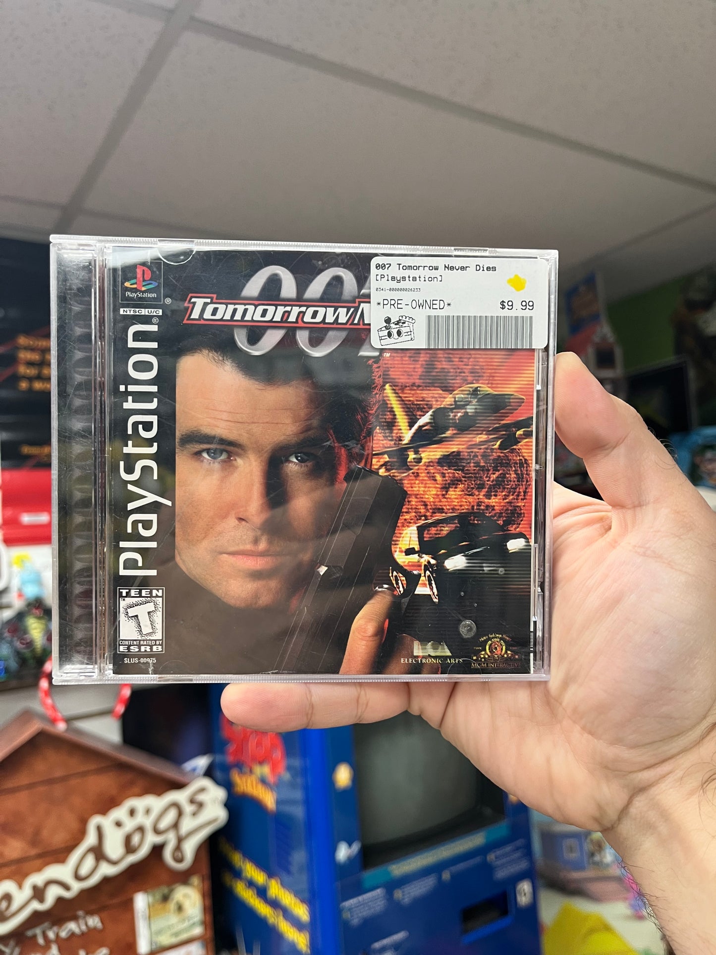 007 Tomorrow Never Dies - PS1 CiB