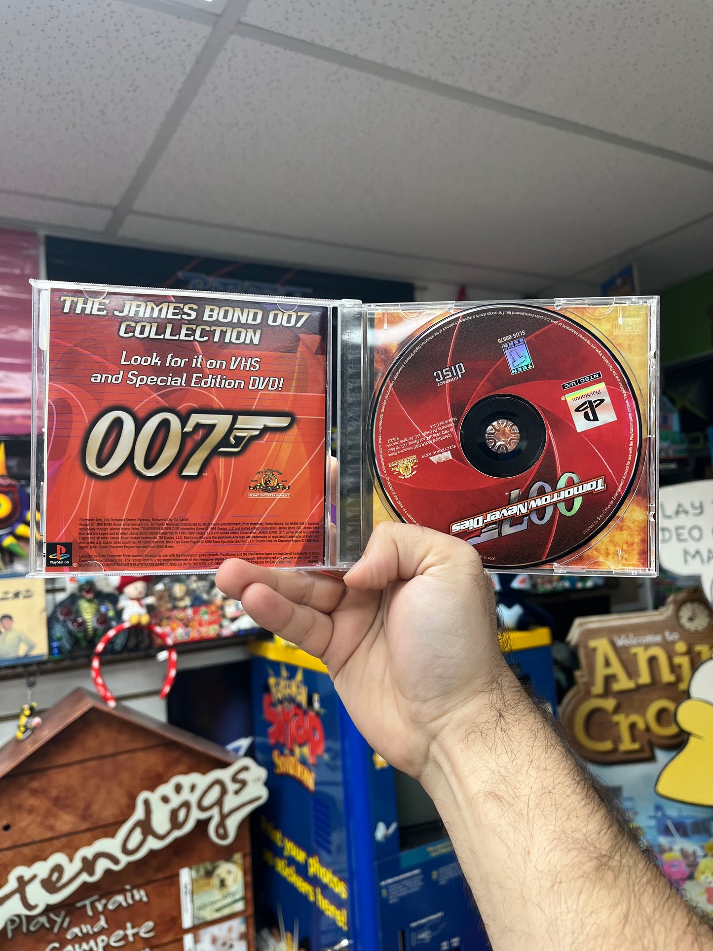 007 Tomorrow Never Dies - PS1 CiB
