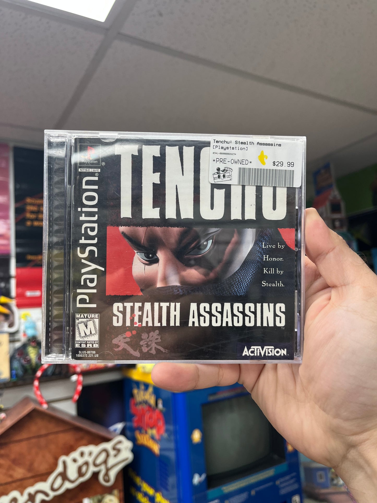 Tenchu: Stealth Assassins - PS1 CiB
