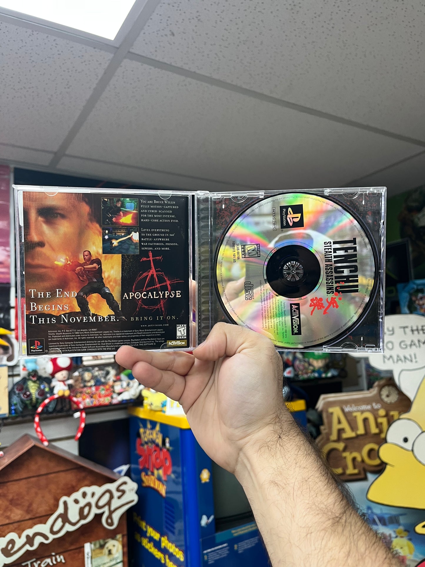 Tenchu: Stealth Assassins - PS1 CiB