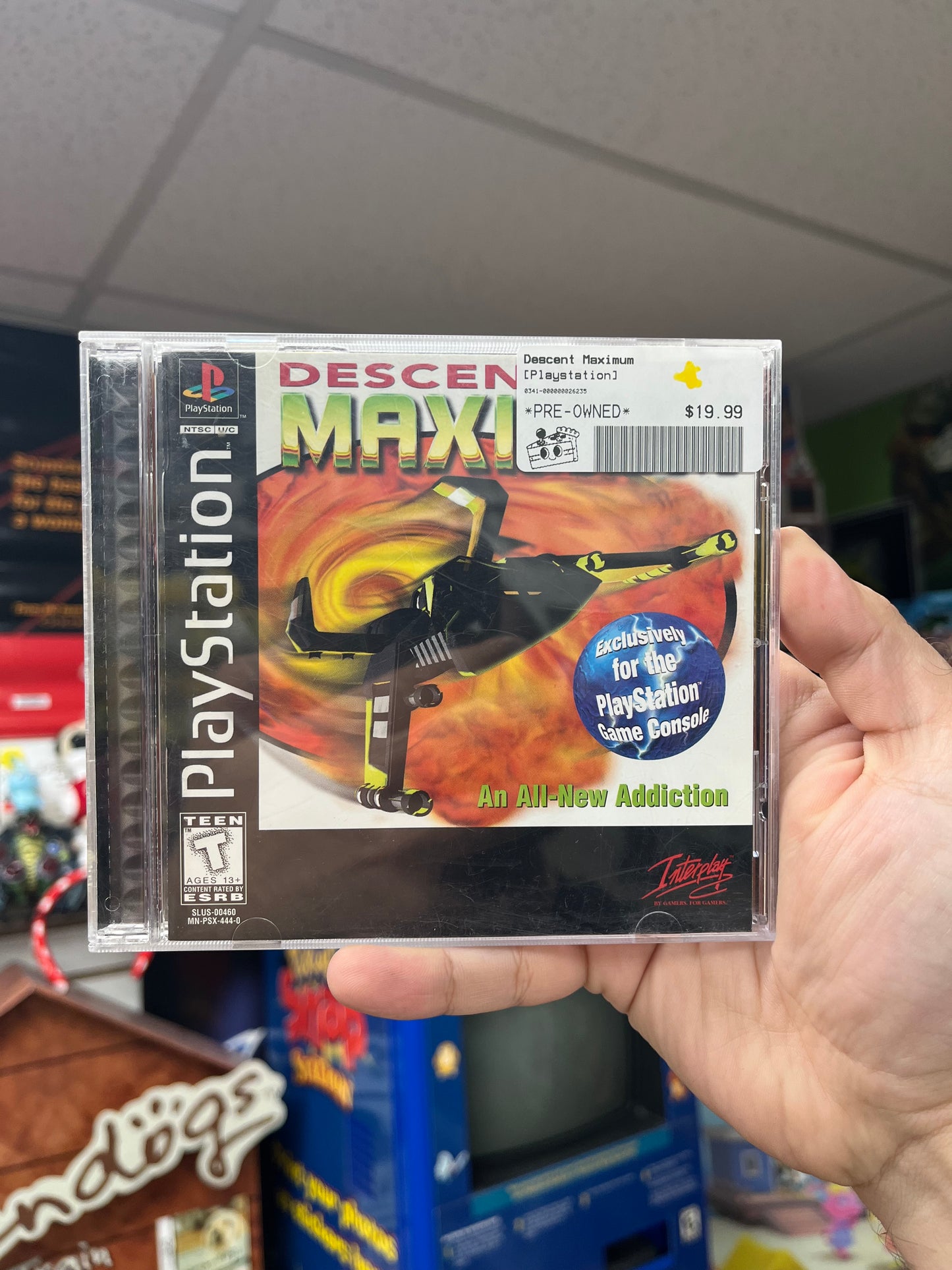 Descent Maximum - PS1 CiB