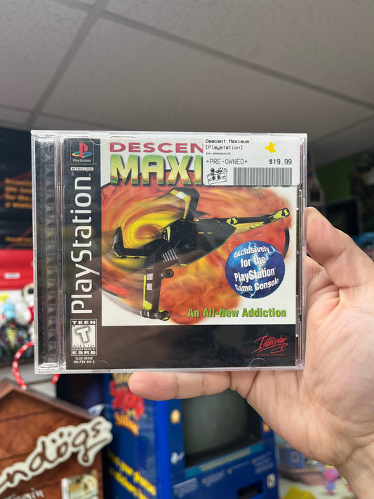 Descent Maximum - PS1 CiB