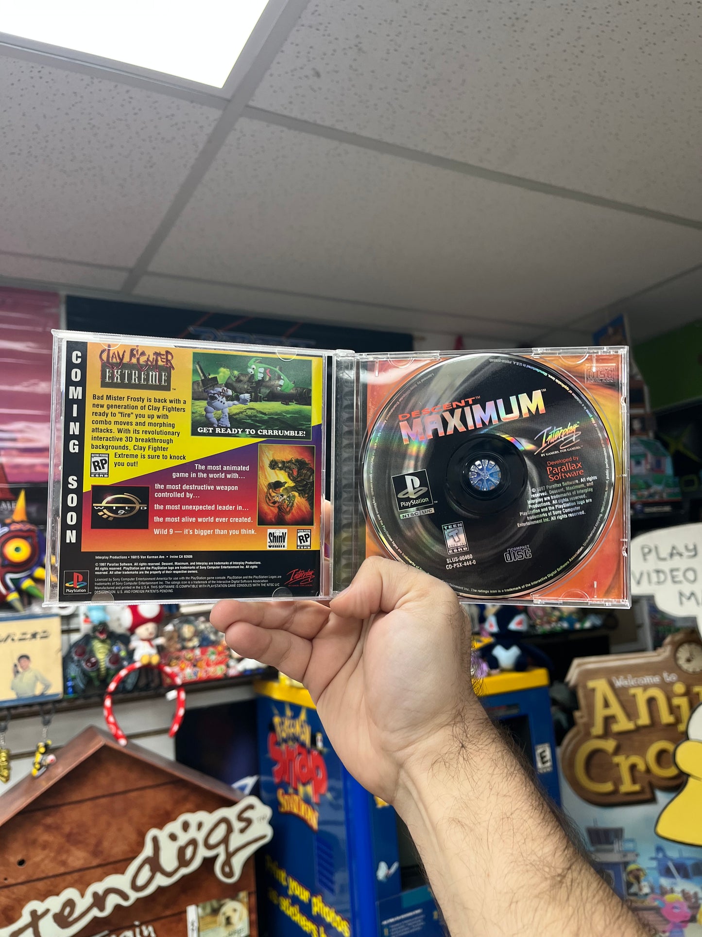 Descent Maximum - PS1 CiB