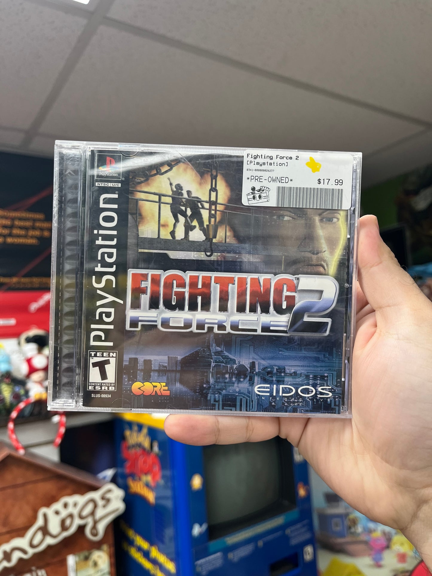 Fighting Force 2 - PS1 CiB