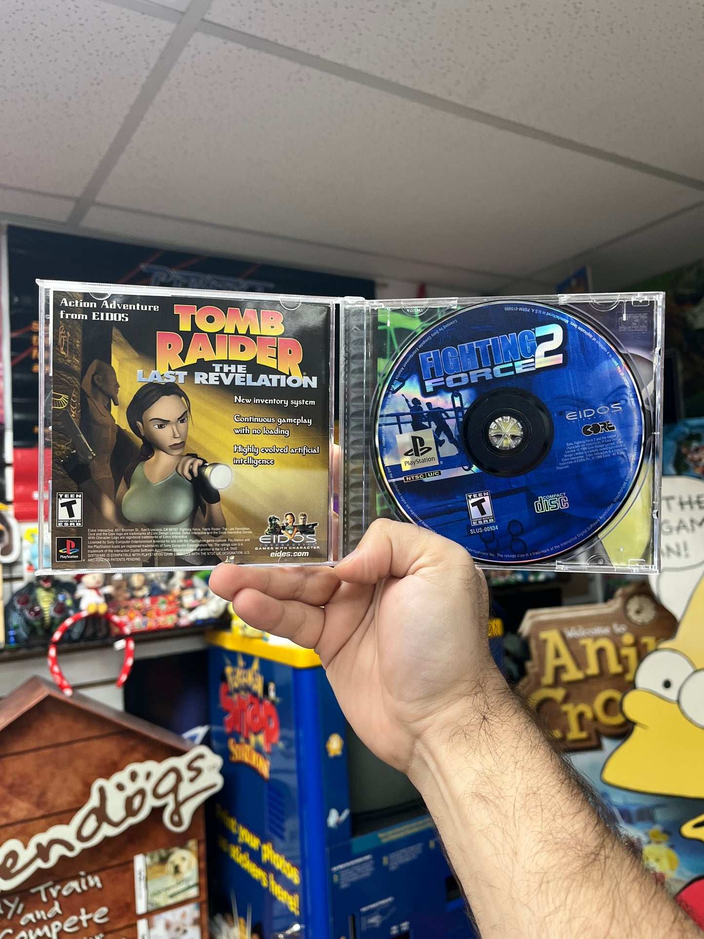 Fighting Force 2 - PS1 CiB