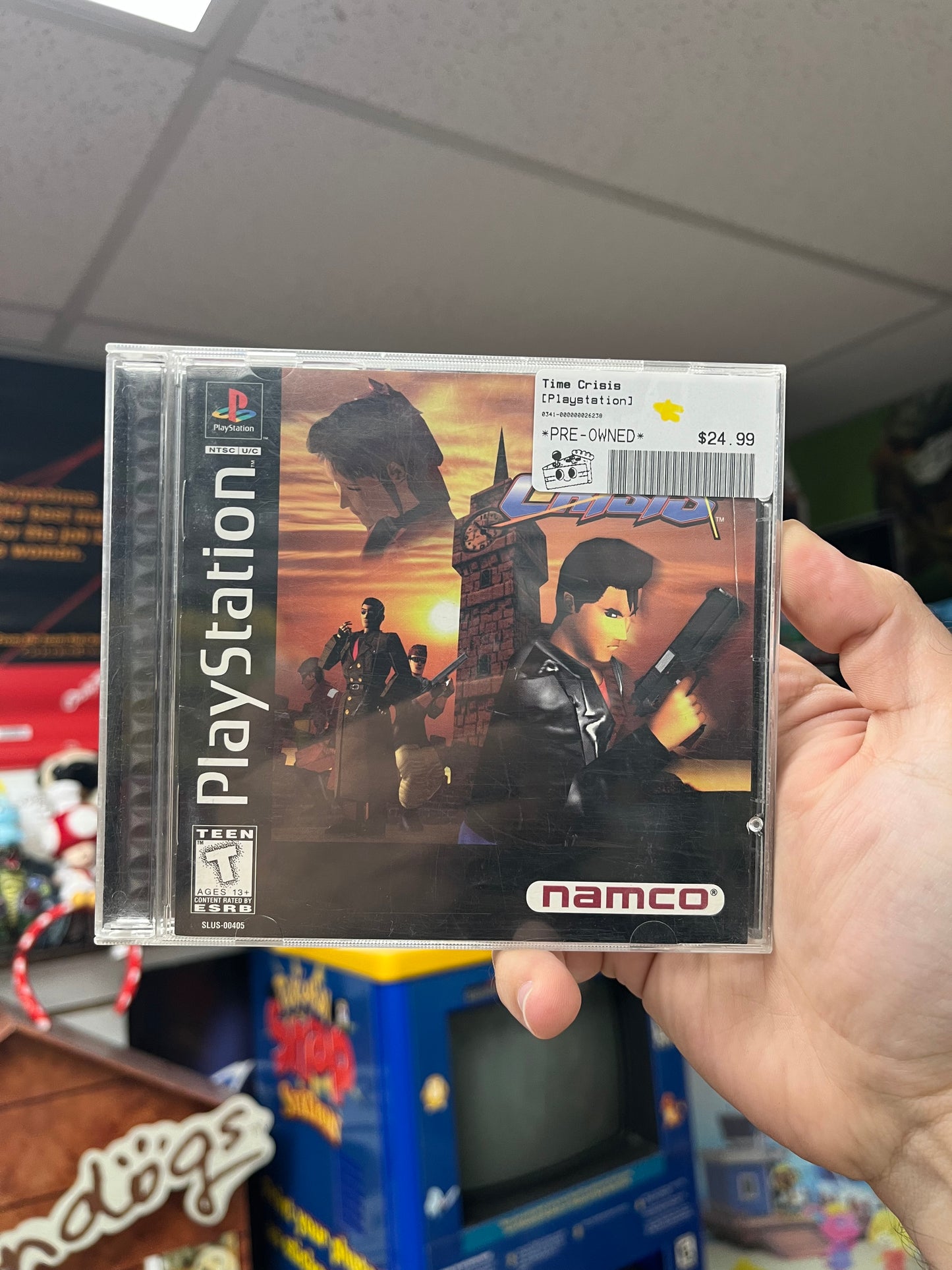 Time Crisis - PS1 CiB
