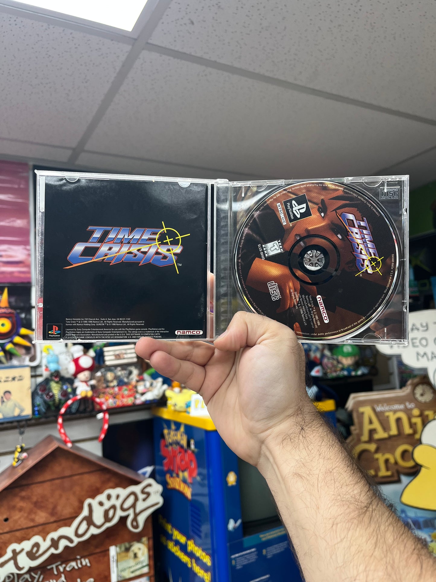 Time Crisis - PS1 CiB