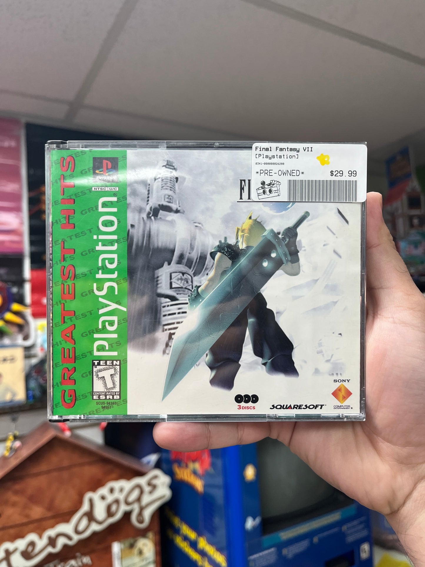 Final Fantasy VII [Greatest Hits] - PS1 CiB
