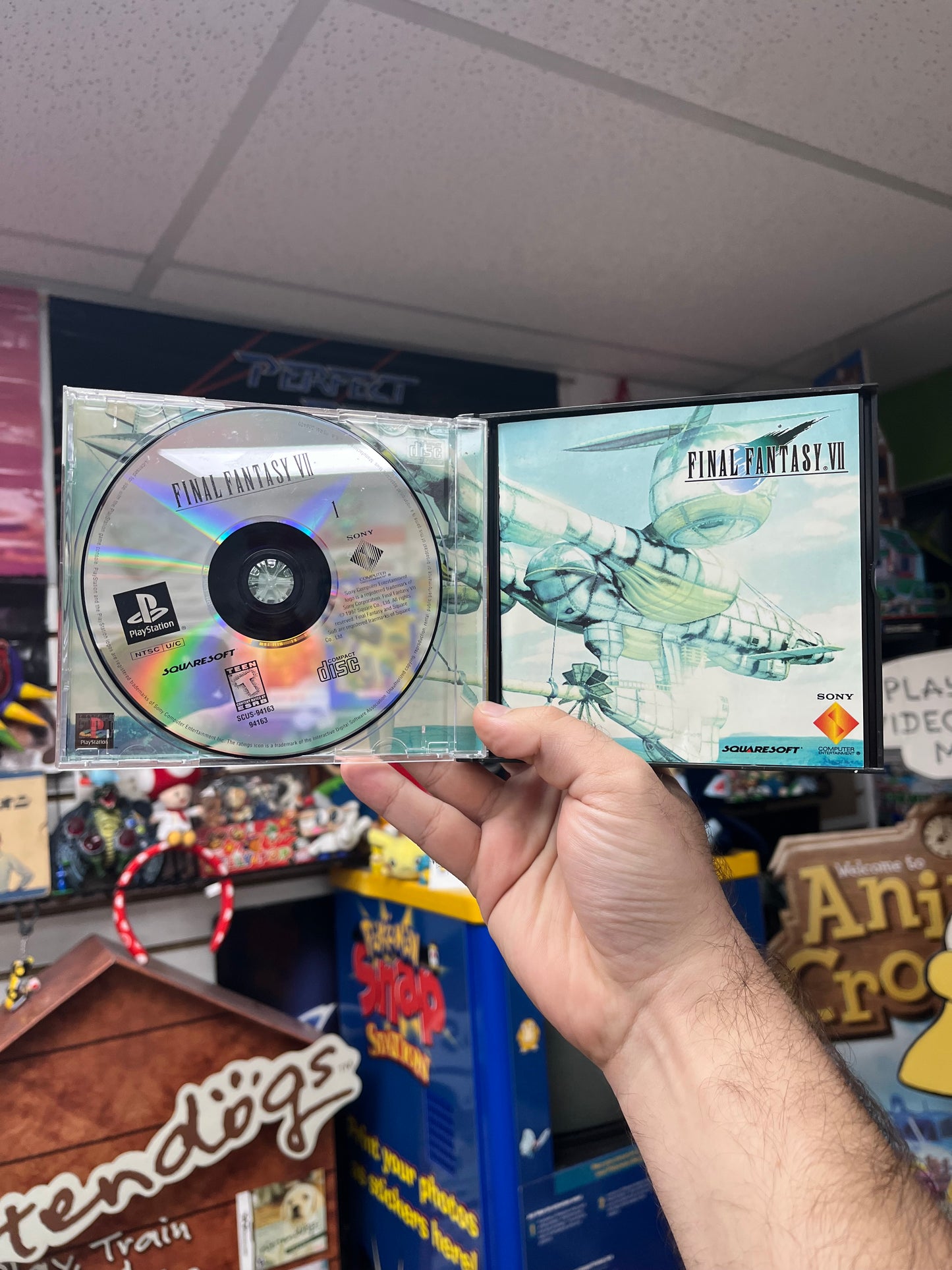 Final Fantasy VII [Greatest Hits] - PS1 CiB