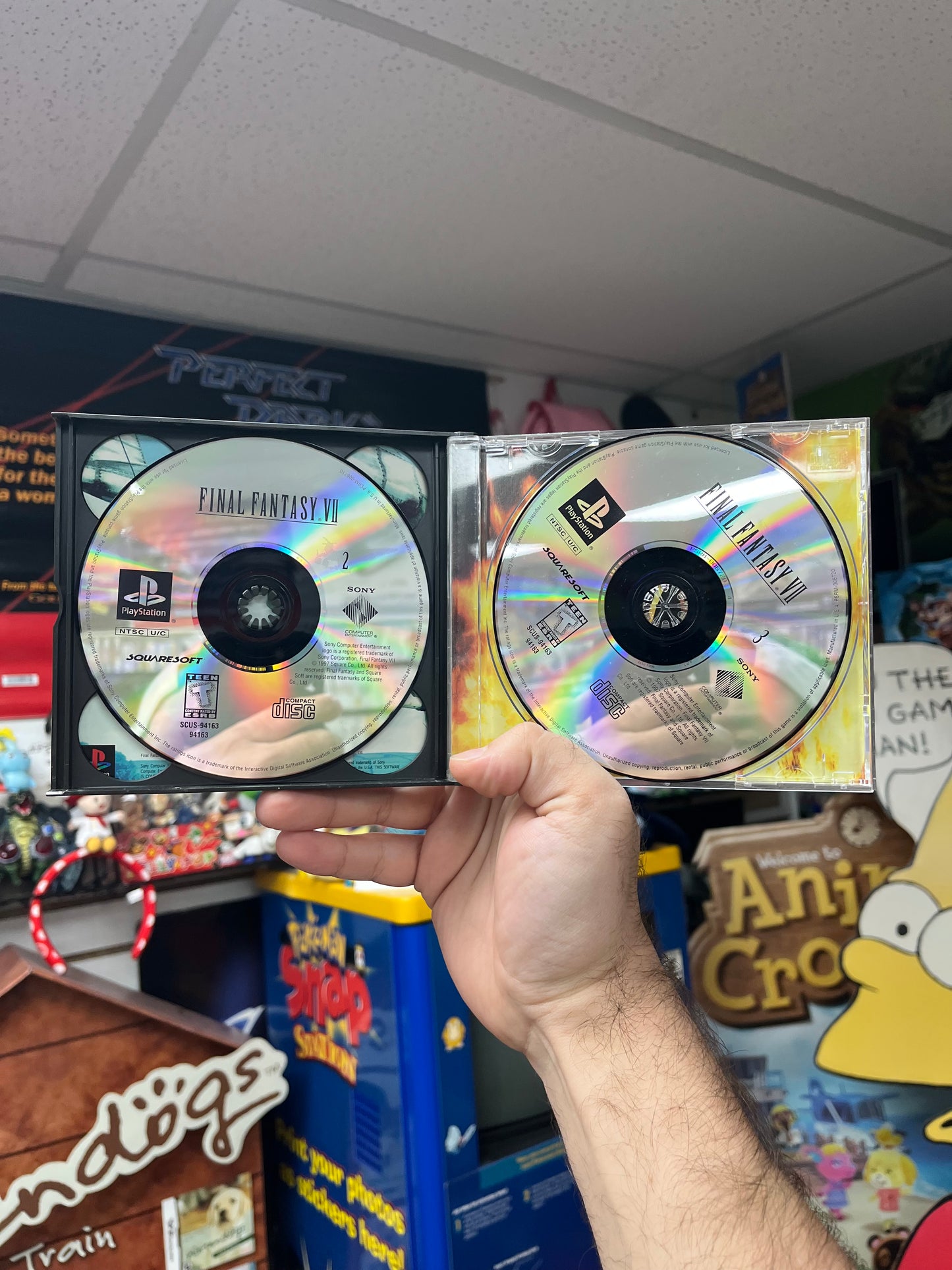 Final Fantasy VII [Greatest Hits] - PS1 CiB