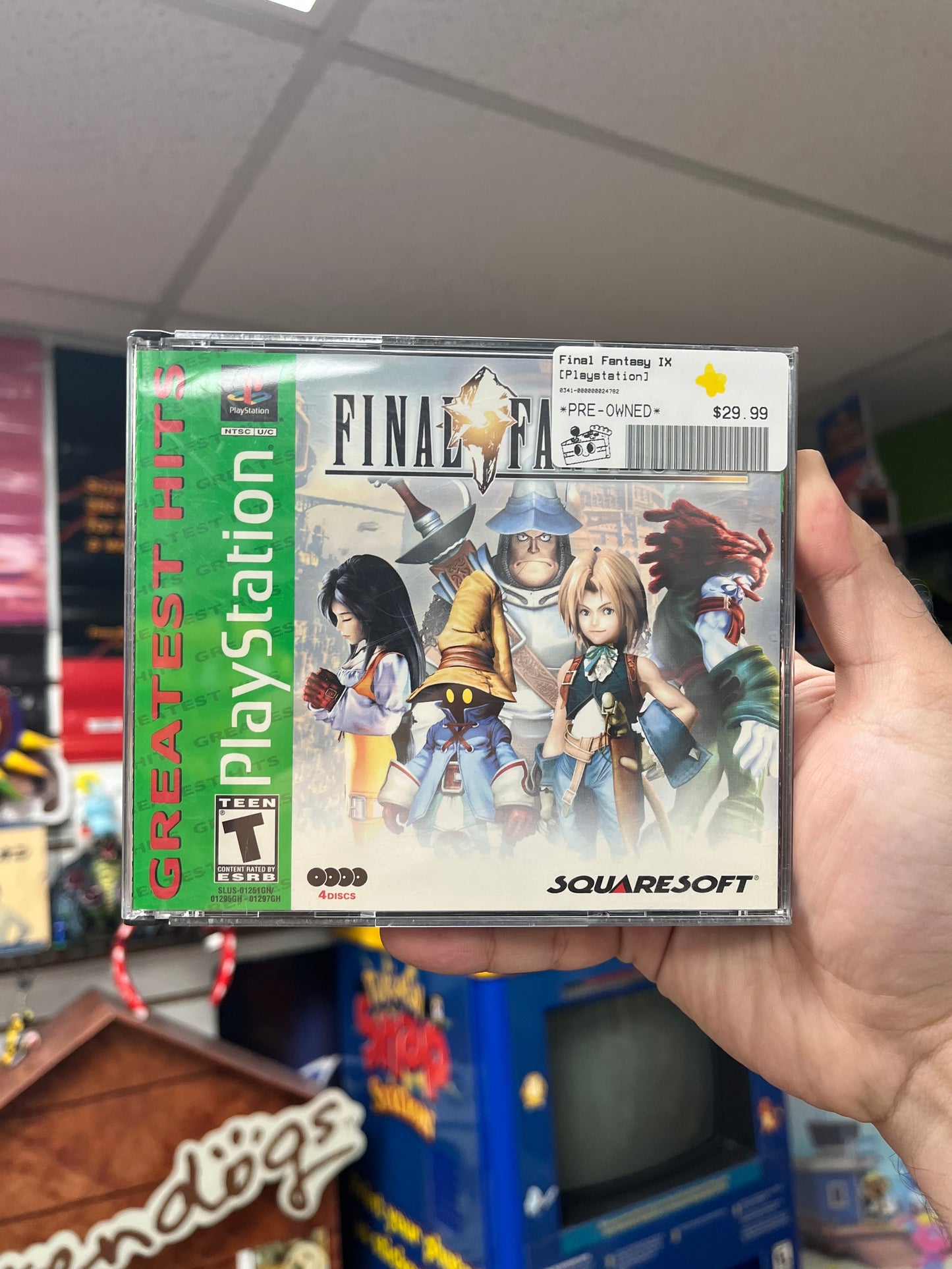Final Fantasy IX [Greatest Hits] - PS1 CiB