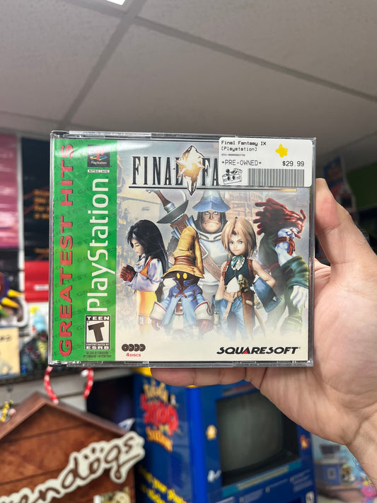 Final Fantasy IX [Greatest Hits] - PS1 CiB