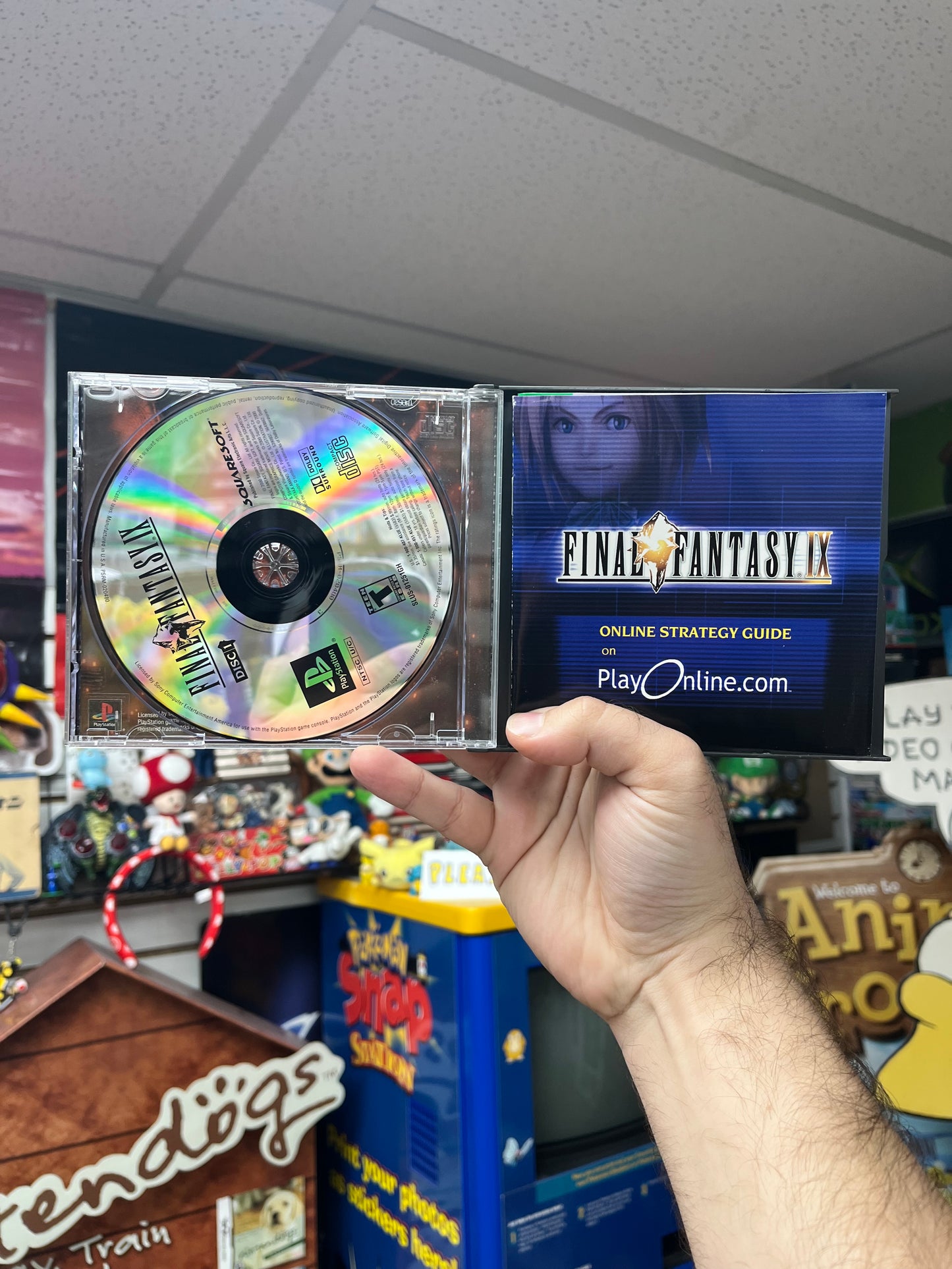 Final Fantasy IX [Greatest Hits] - PS1 CiB