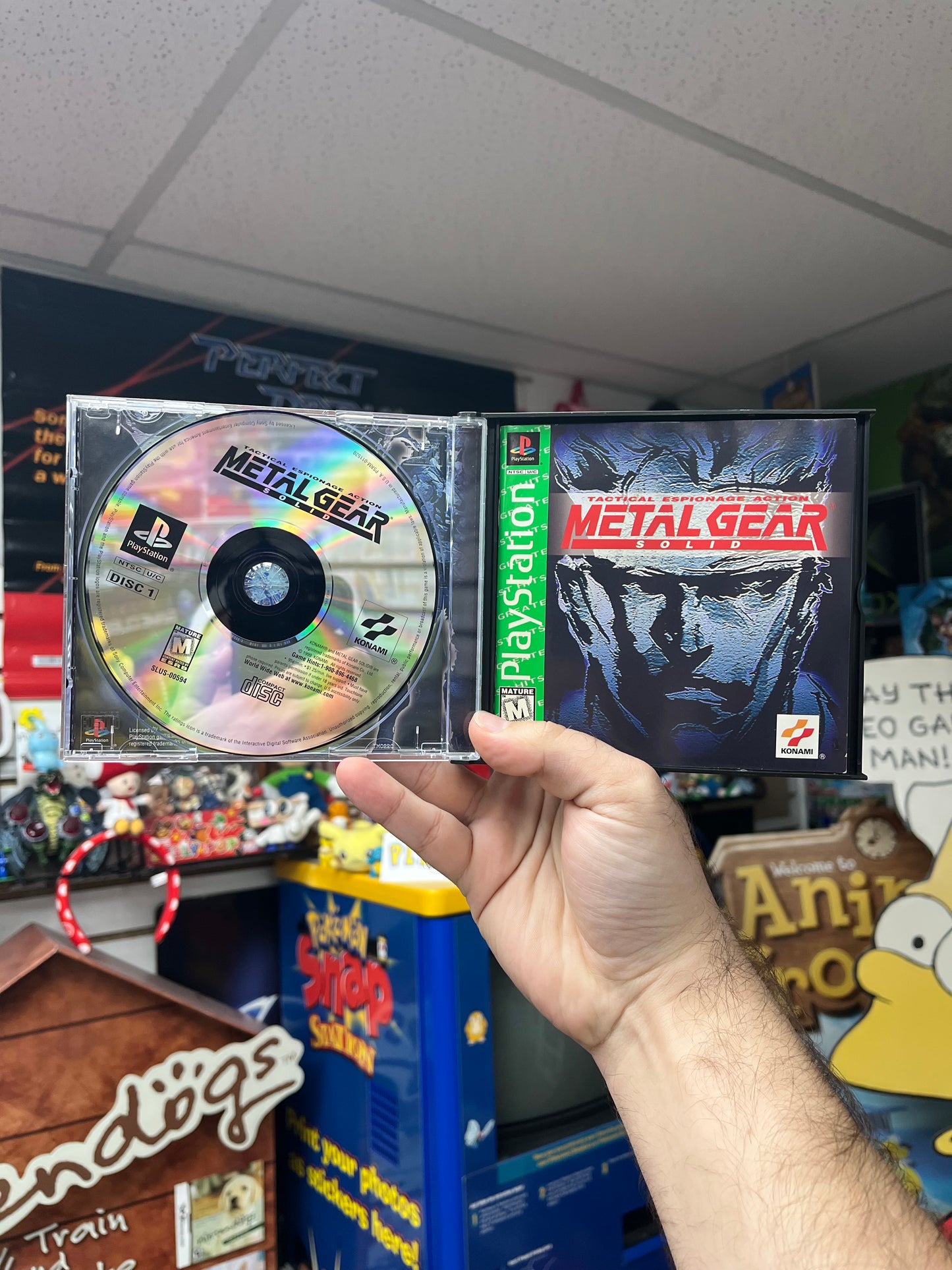 Metal Gear Solid [Greatest Hits] - PS1 CiB