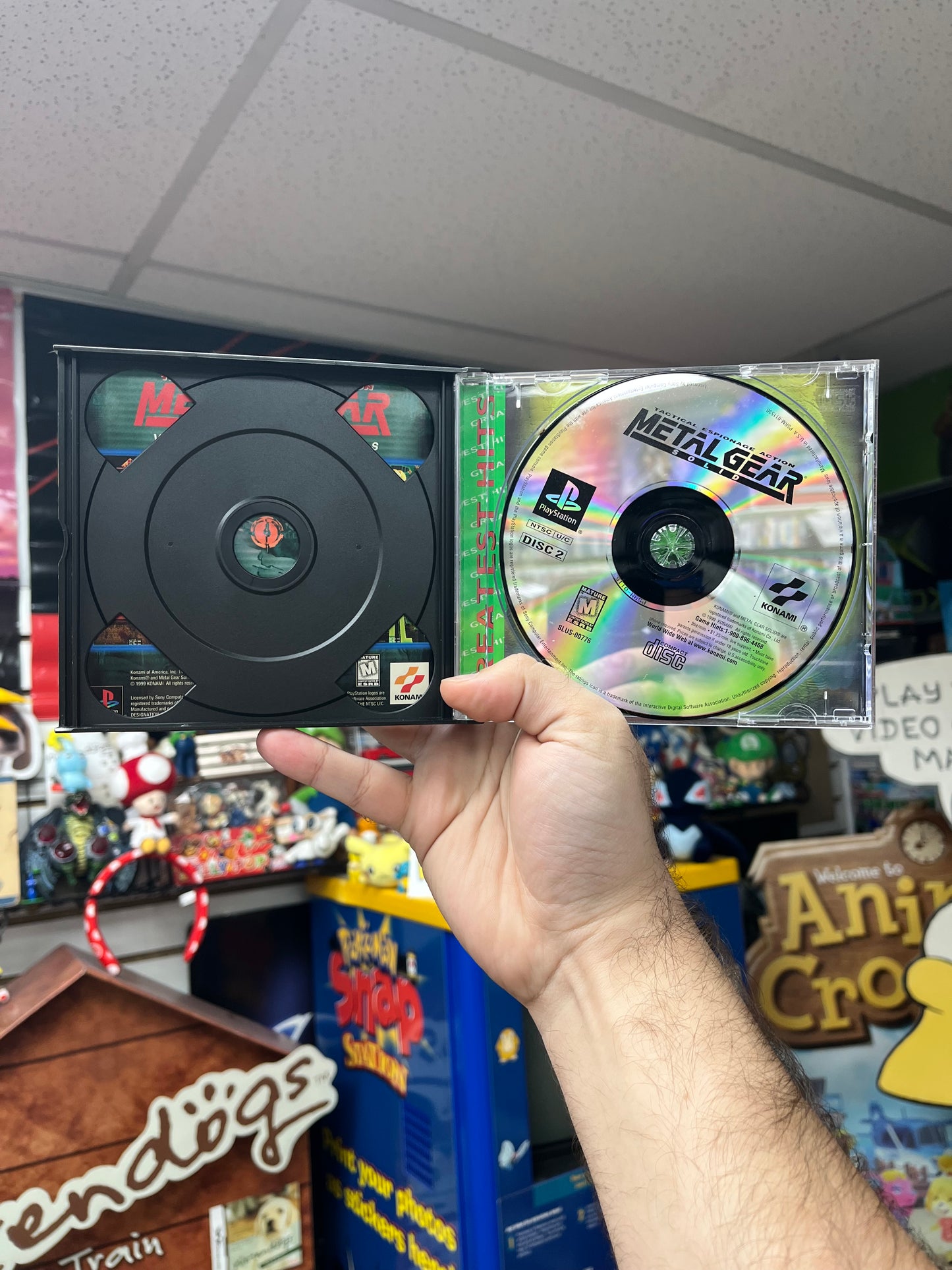 Metal Gear Solid [Greatest Hits] - PS1 CiB