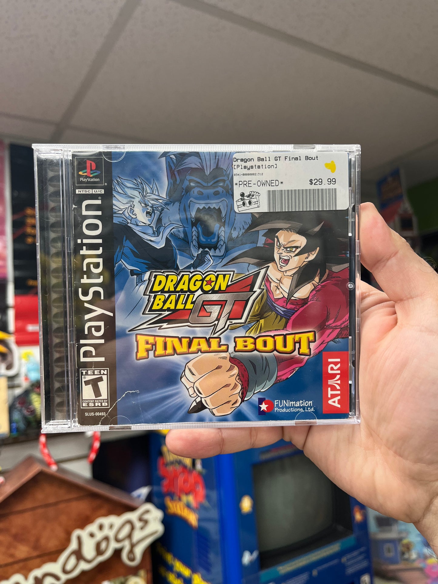 Dragon Ball GT Final Bout - PS1 CiB