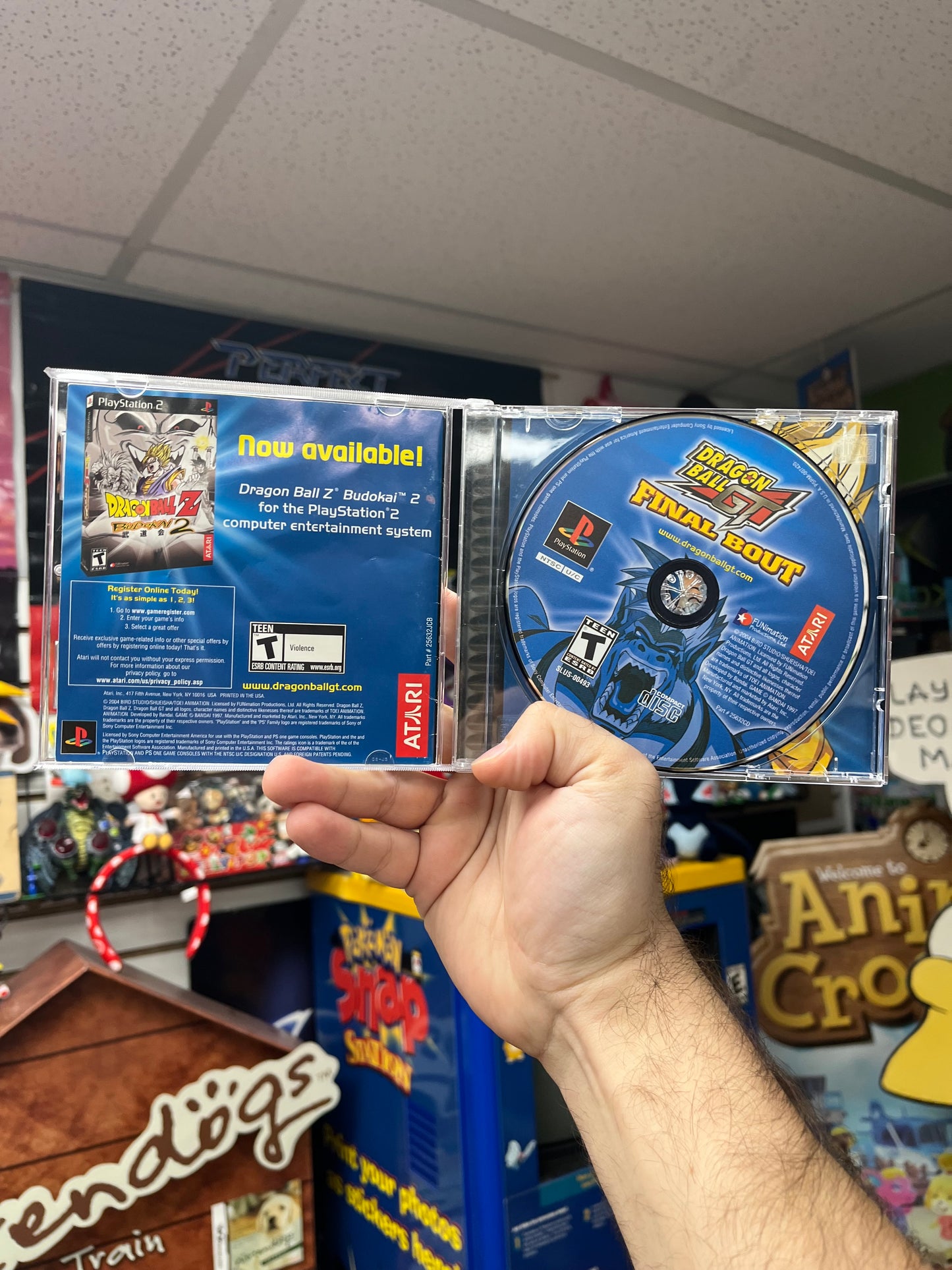 Dragon Ball GT Final Bout - PS1 CiB