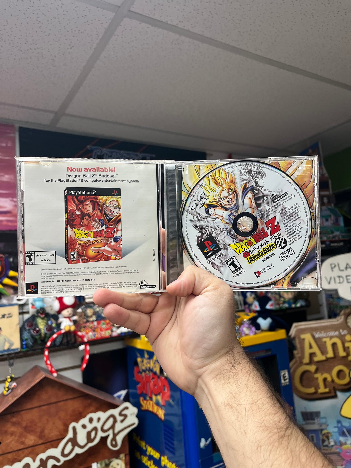 Dragon Ball Z Ultimate Battle 22 - PS1 CiB