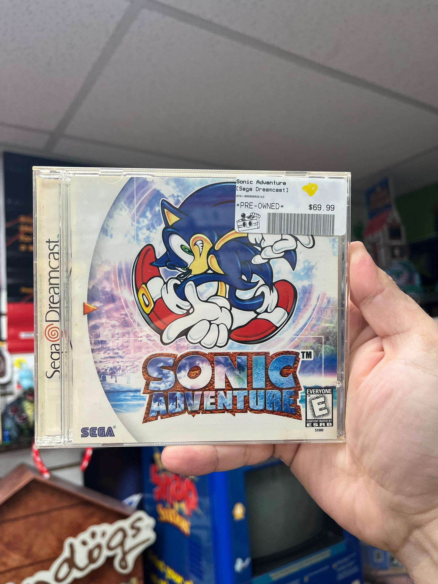 Sonic Adventure - Sega Dreamcast CiB