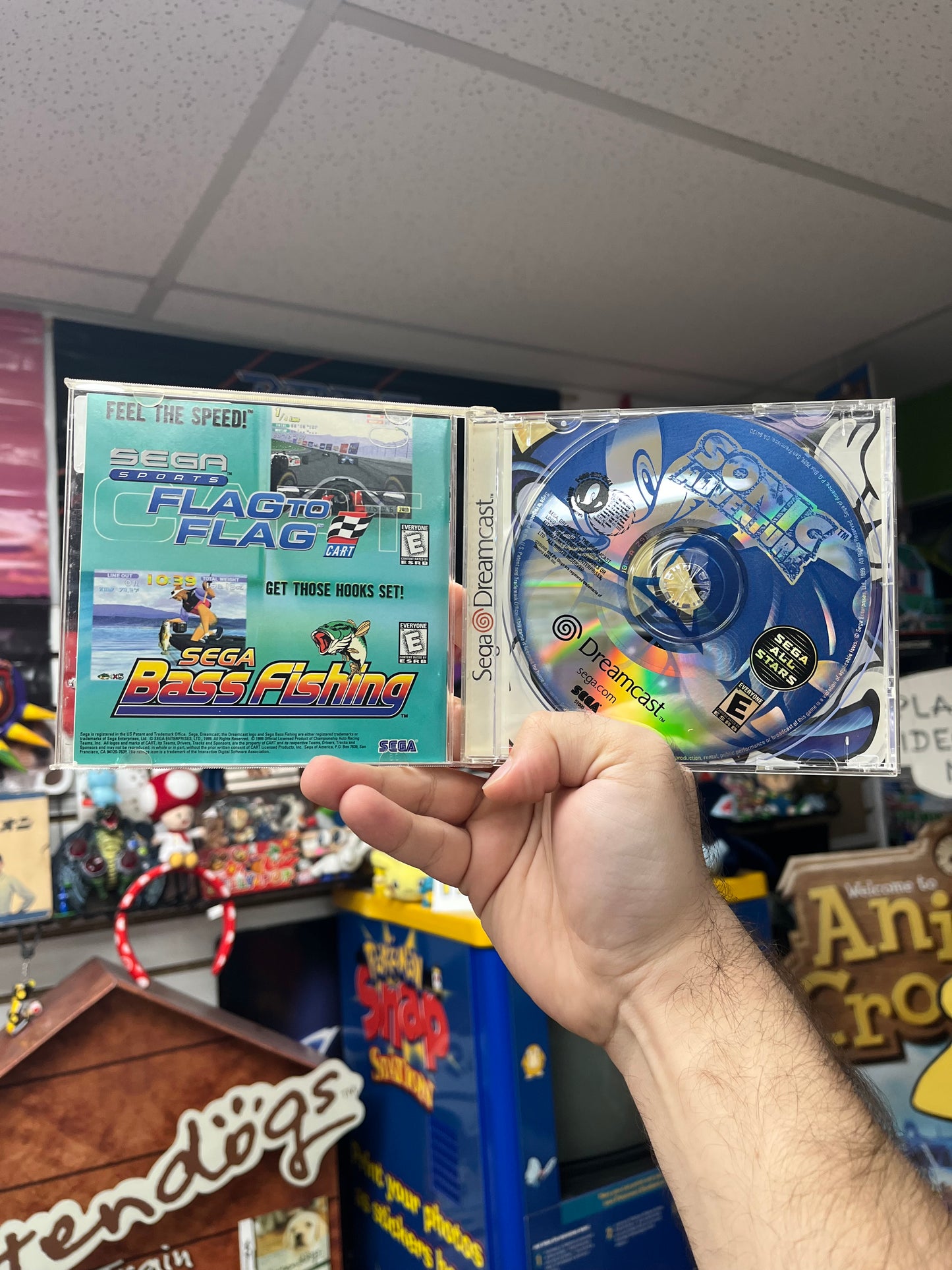 Sonic Adventure - Sega Dreamcast CiB