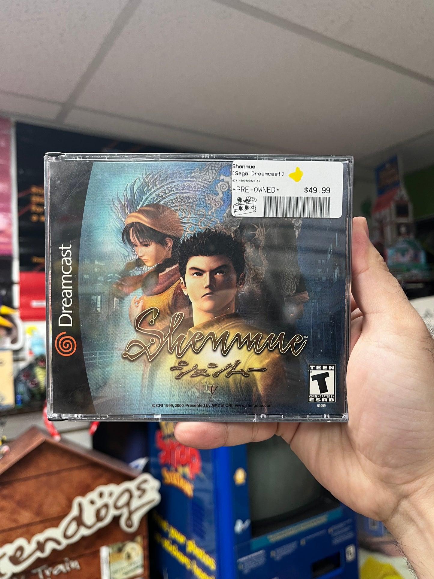 Shenmue - Sega Dreamcast CiB
