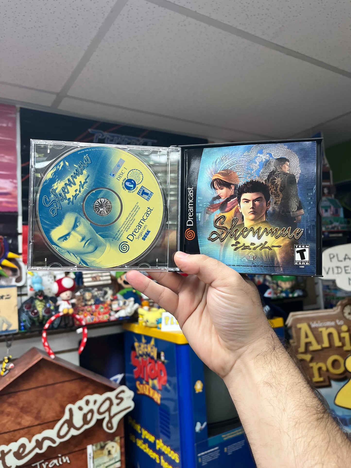 Shenmue - Sega Dreamcast CiB