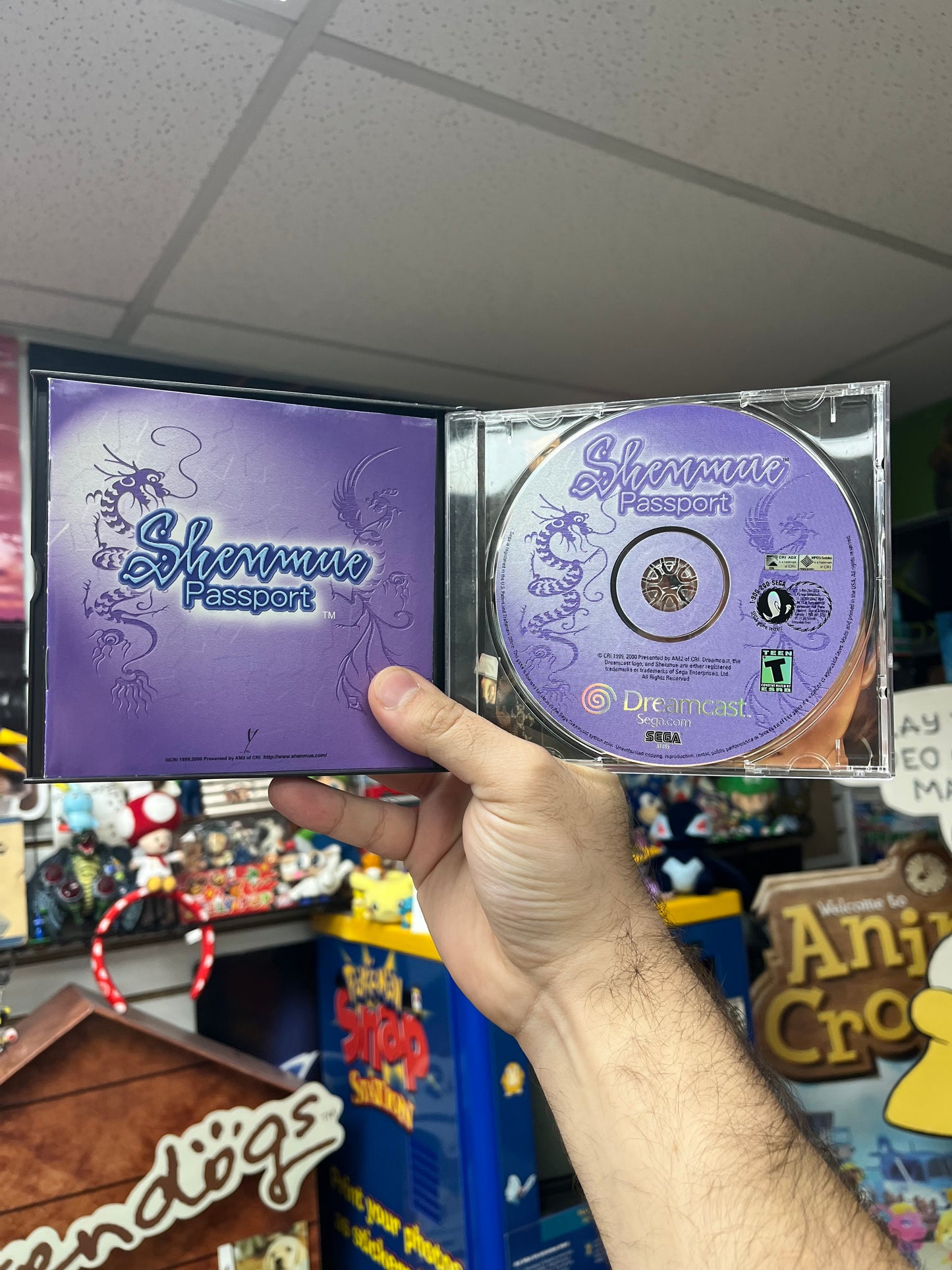 Shenmue - Sega Dreamcast CiB