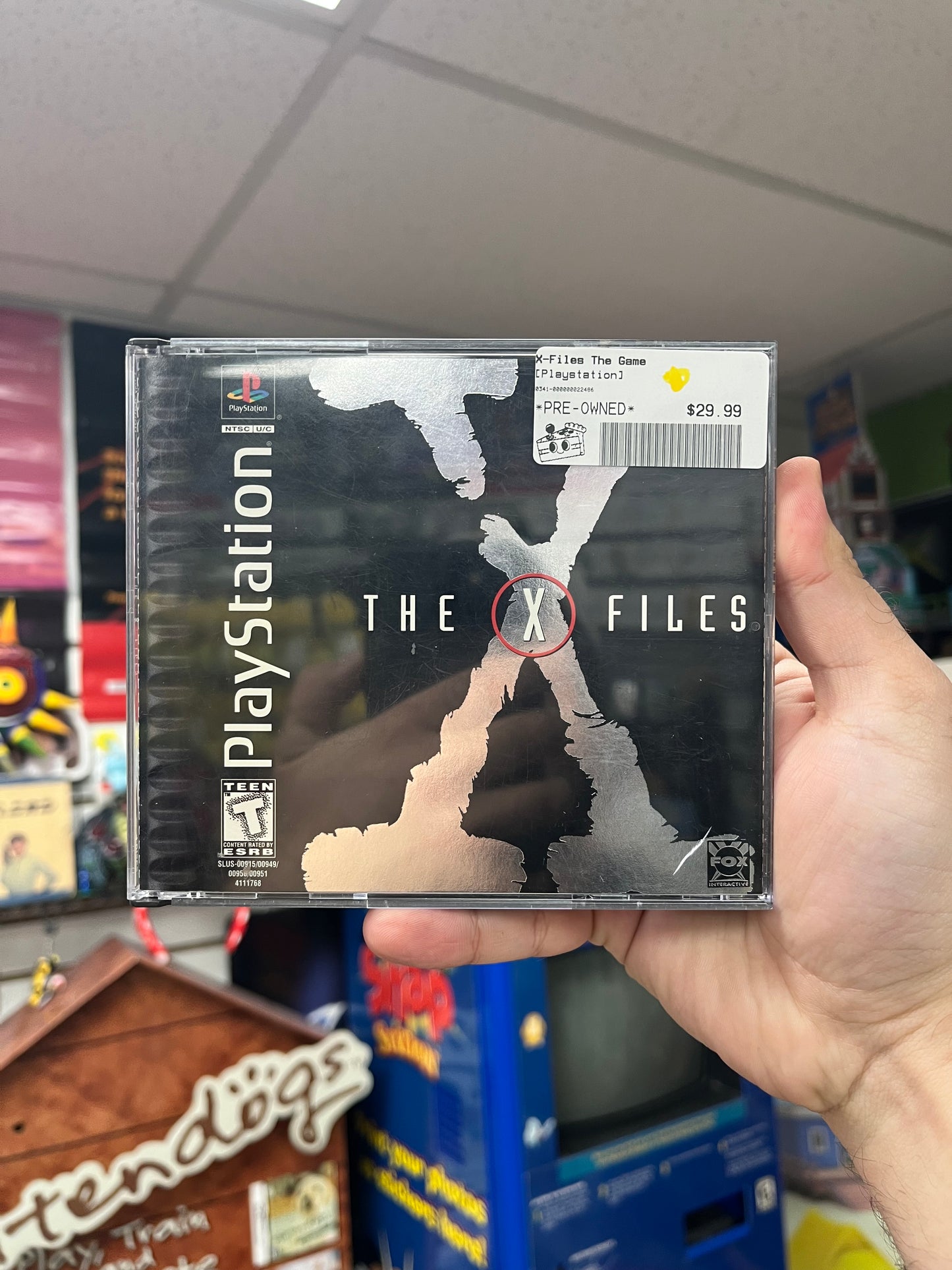 The X Files: The Game - PS1 CiB
